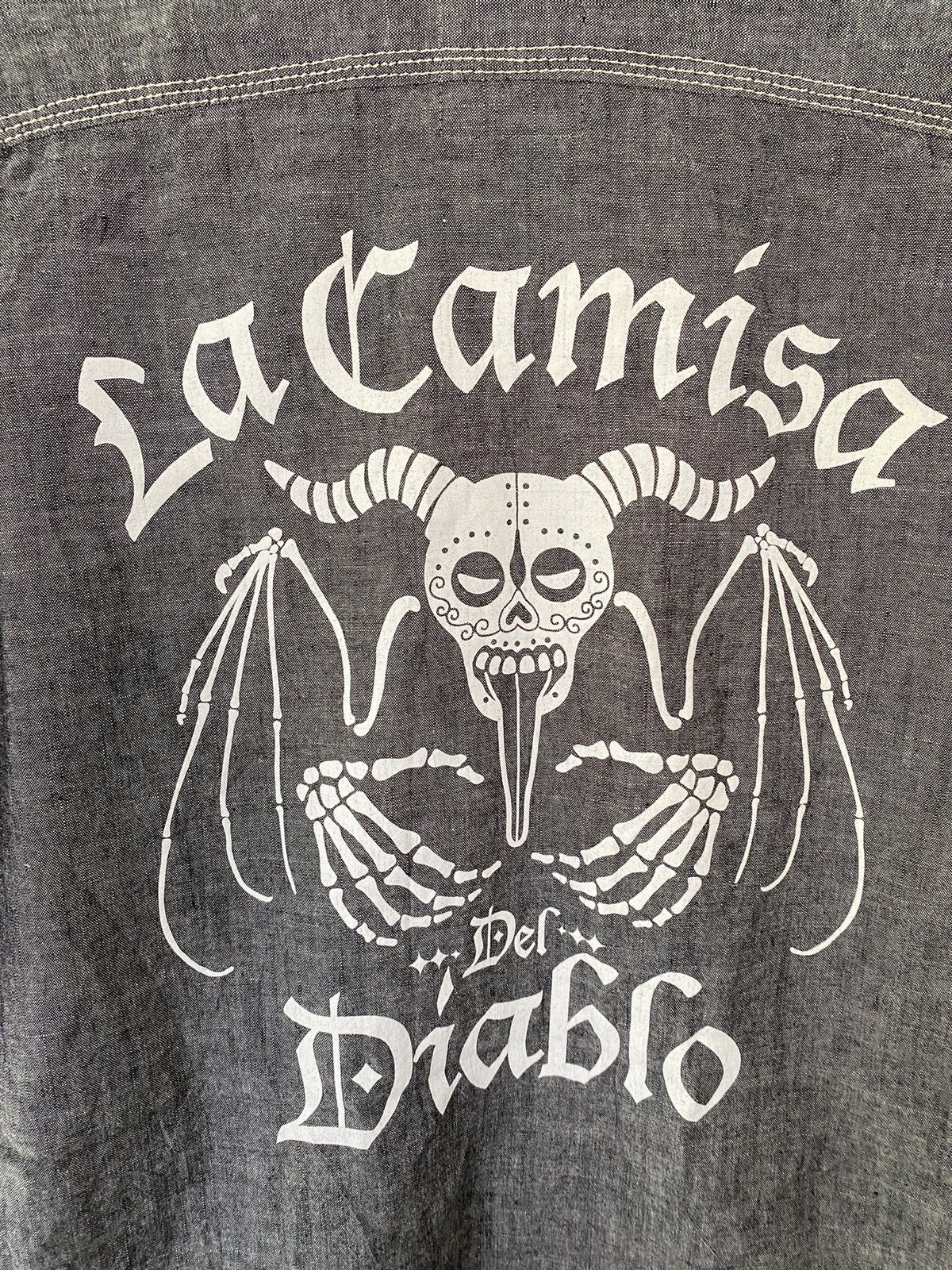 Beauty Beast × Japanese Brand × Le Grande Bleu (L.G.B.) CAB.Clothing Japan DIABLO SATAN Size US M / EU 48-50 / 2 - 7 Thumbnail