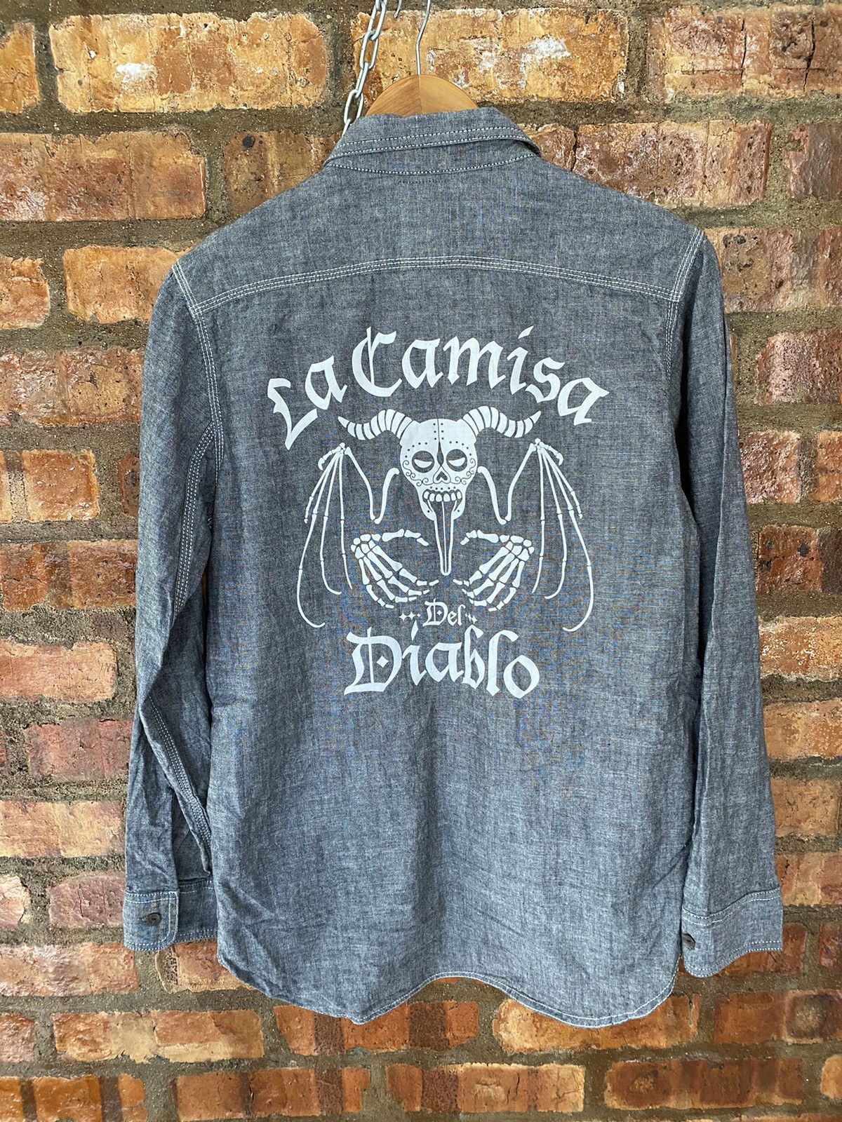 Beauty Beast × Japanese Brand × Le Grande Bleu (L.G.B.) CAB.Clothing Japan DIABLO SATAN Size US M / EU 48-50 / 2 - 6 Thumbnail