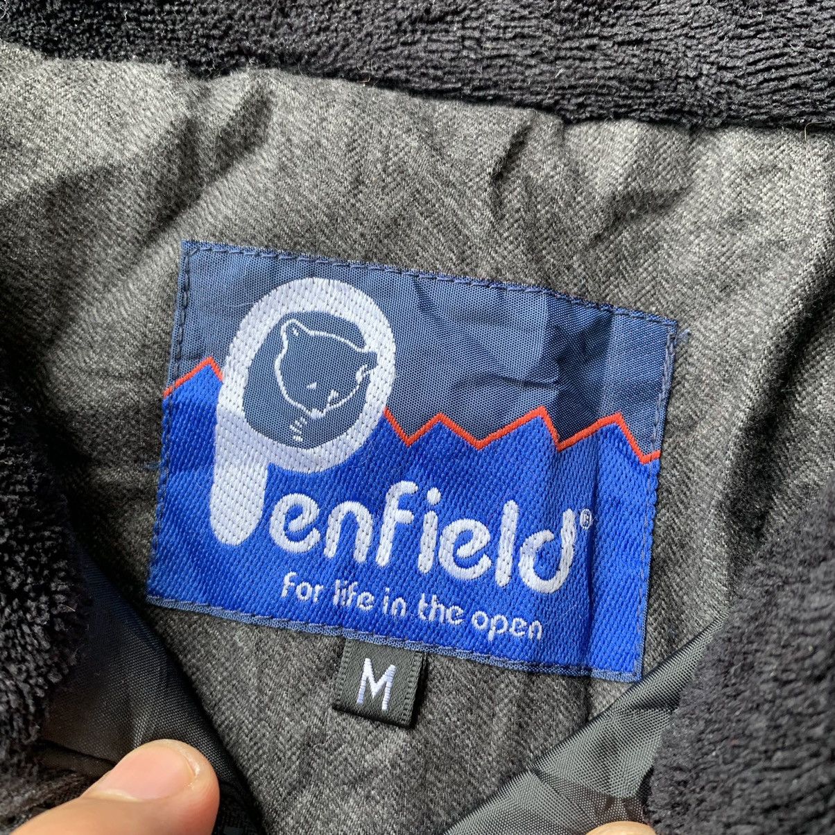 Penfield Penfield parkas black zipper jacket Size US M / EU 48-50 / 2 - 8 Thumbnail