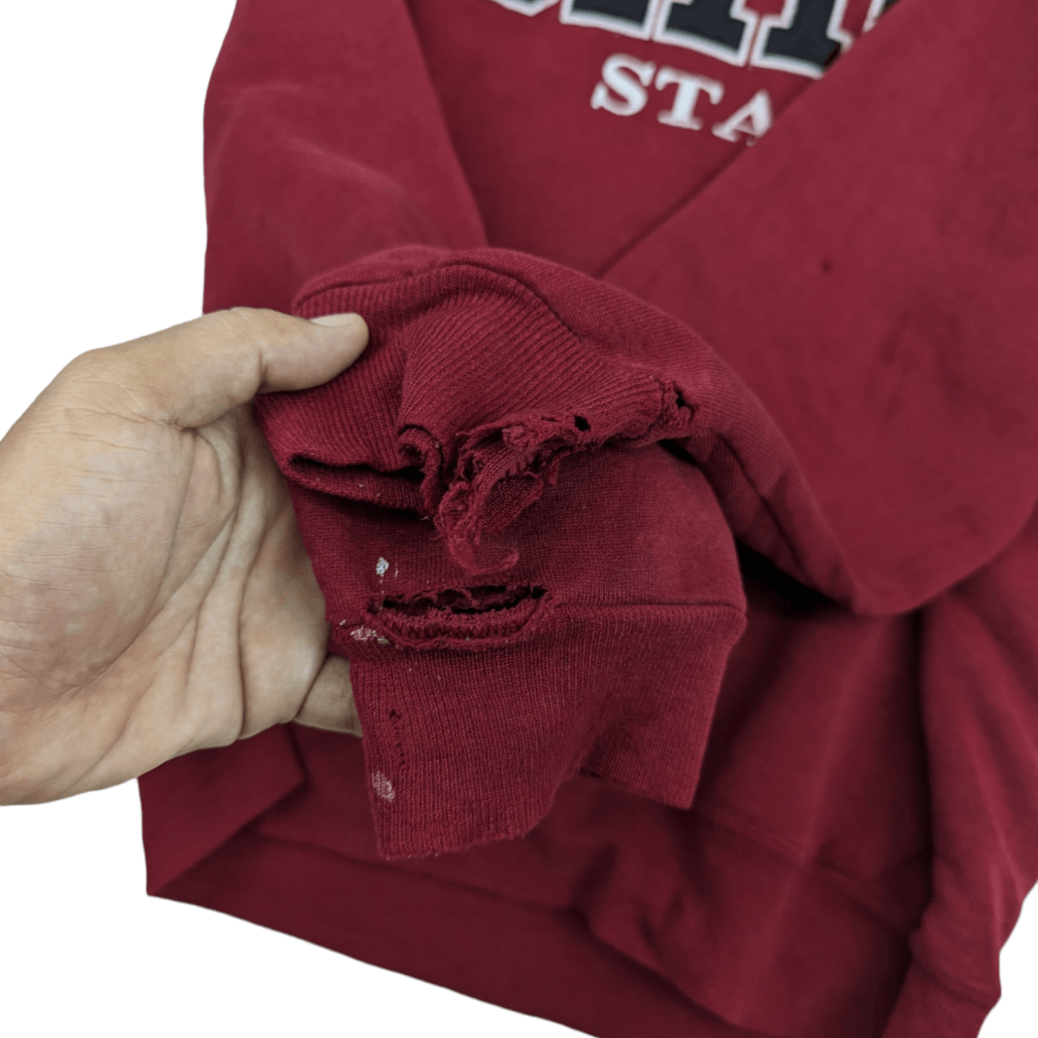 Vintage 90's CHICO California State University Hoodie Sweatshirt Size US S / EU 44-46 / 1 - 10 Thumbnail