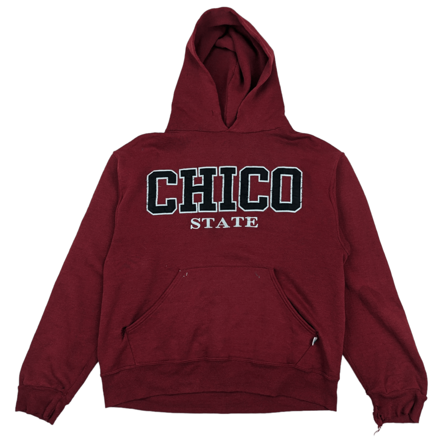 Vintage 90's CHICO California State University Hoodie Sweatshirt Size US S / EU 44-46 / 1 - 3 Thumbnail