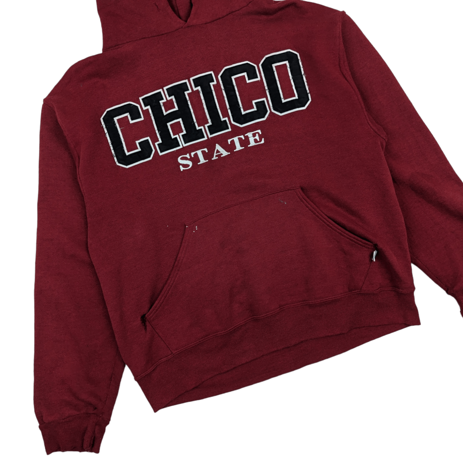 Vintage 90's CHICO California State University Hoodie Sweatshirt Size US S / EU 44-46 / 1 - 2 Thumbnail