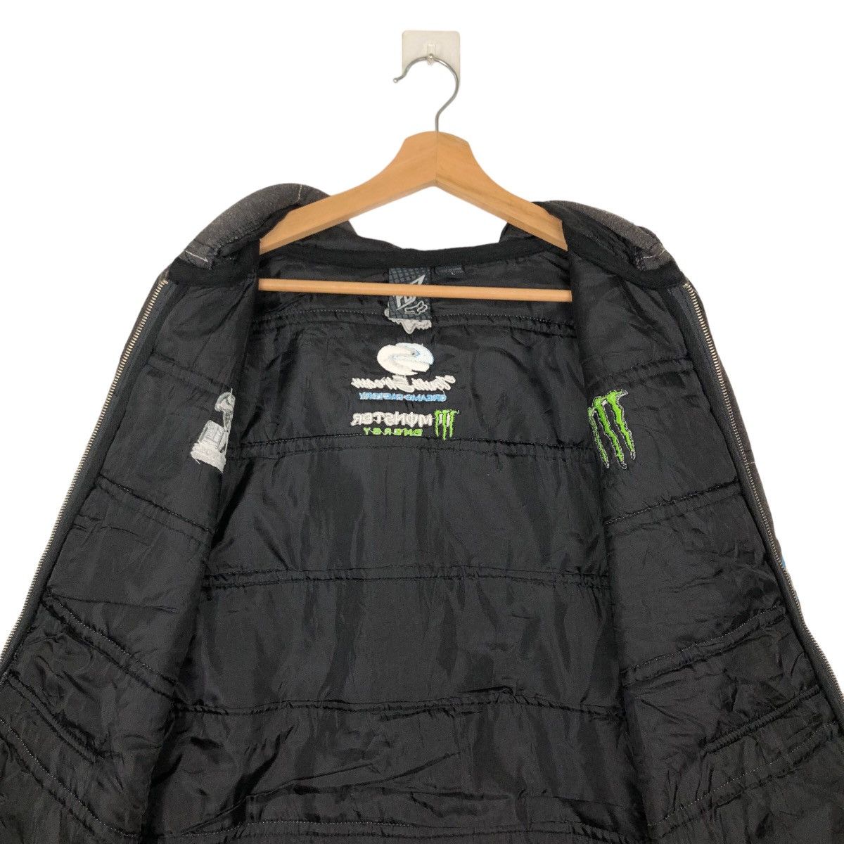 Fox Racing VINTAGE STRIPED HOODIE MONSTER FOX RACING BIG LOGO Size US L / EU 52-54 / 3 - 11 Thumbnail
