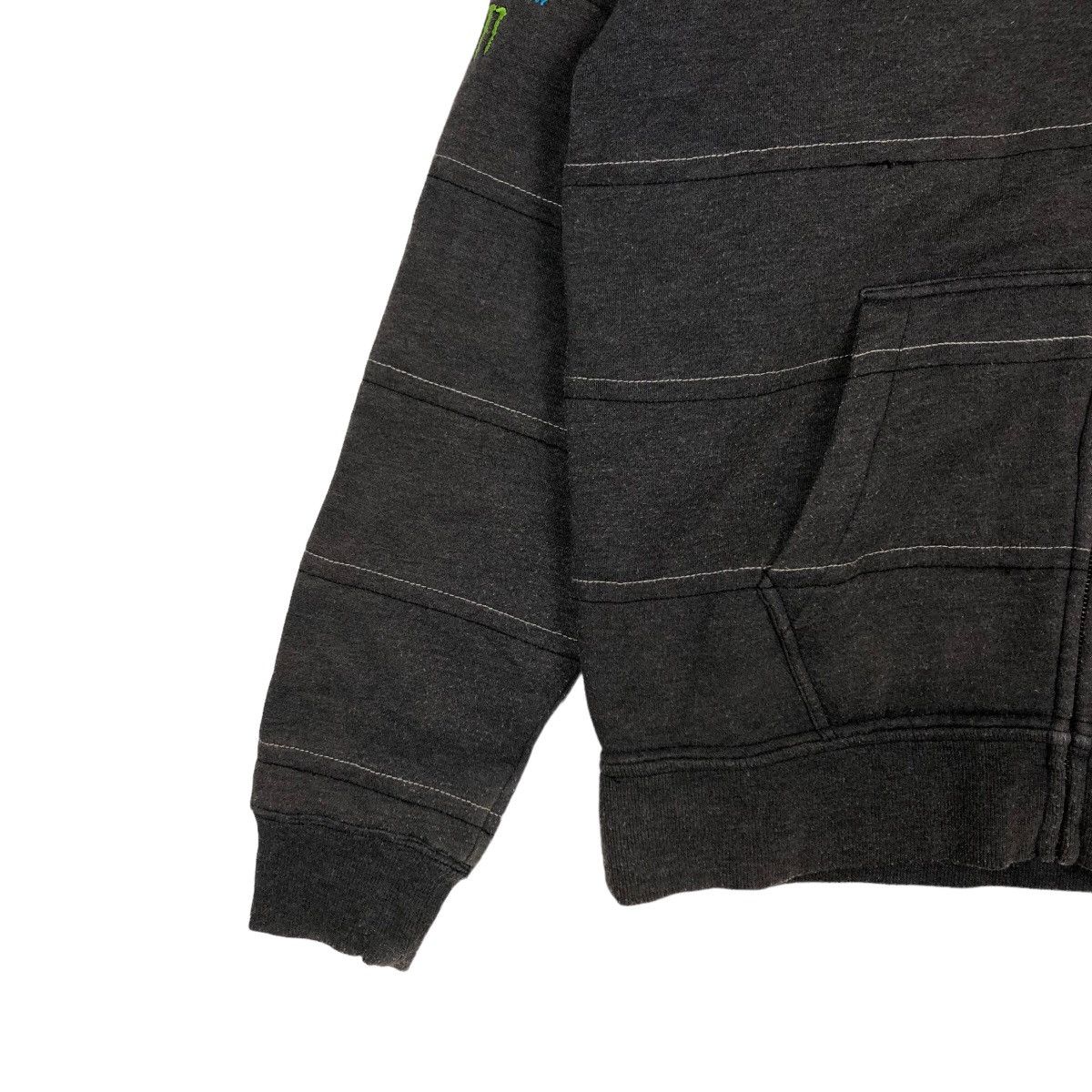 Fox Racing VINTAGE STRIPED HOODIE MONSTER FOX RACING BIG LOGO Size US L / EU 52-54 / 3 - 3 Thumbnail