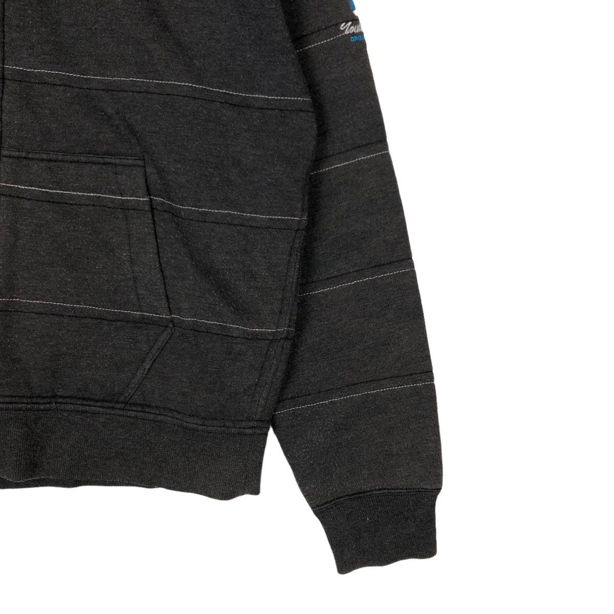 Fox Racing VINTAGE STRIPED HOODIE MONSTER FOX RACING BIG LOGO Size US L / EU 52-54 / 3 - 4 Thumbnail