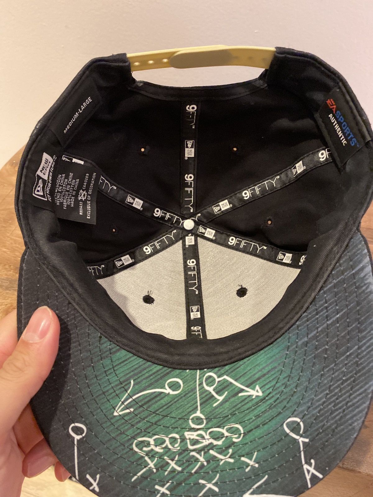 New Era EA Sports “It’s in the game” SnapBack Size ONE SIZE - 4 Thumbnail