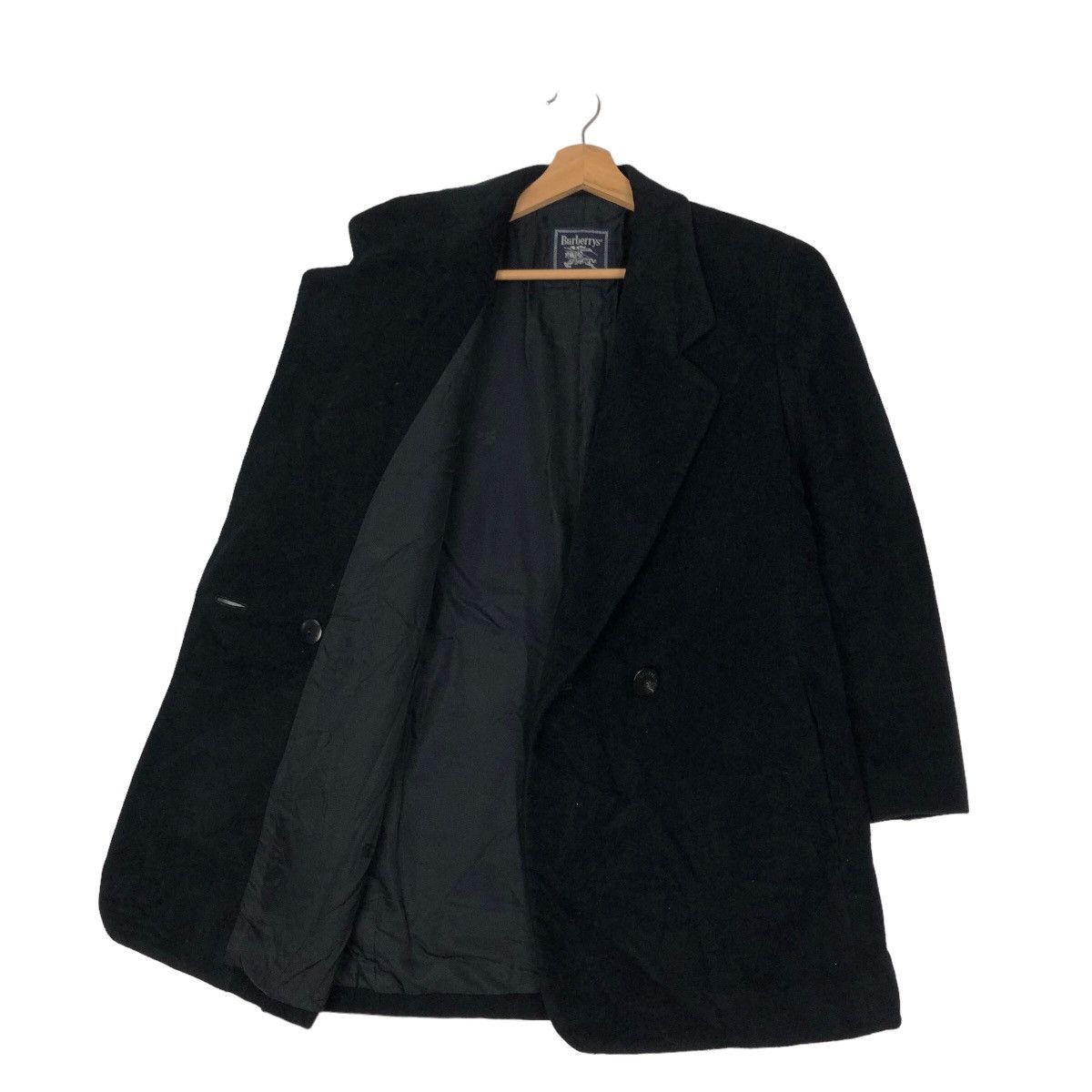 Burberry VINTAGE BURBERRY WOOL JACKET DOUBLE BREAST Size US M / EU 48-50 / 2 - 9 Thumbnail