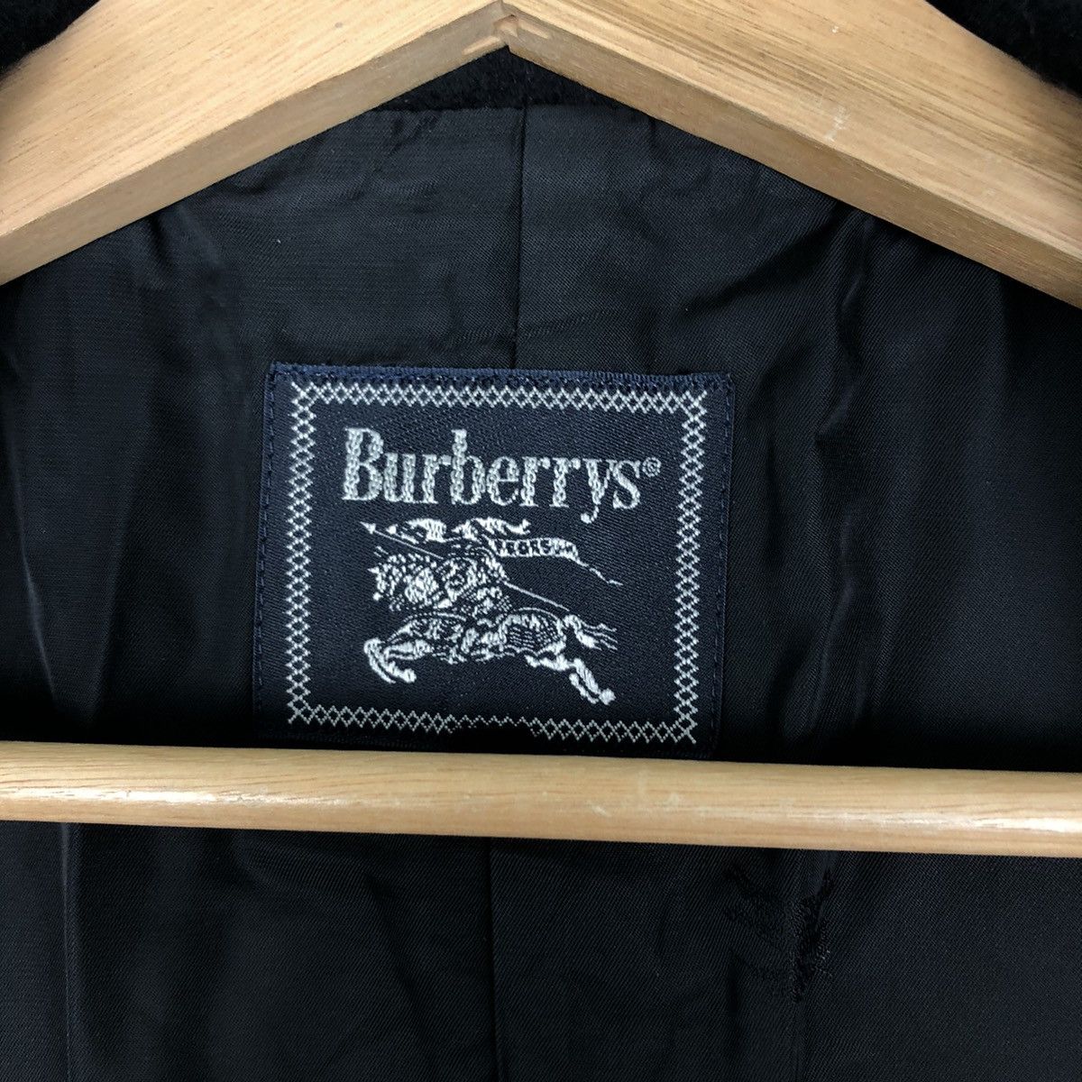 Burberry VINTAGE BURBERRY WOOL JACKET DOUBLE BREAST Size US M / EU 48-50 / 2 - 12 Thumbnail