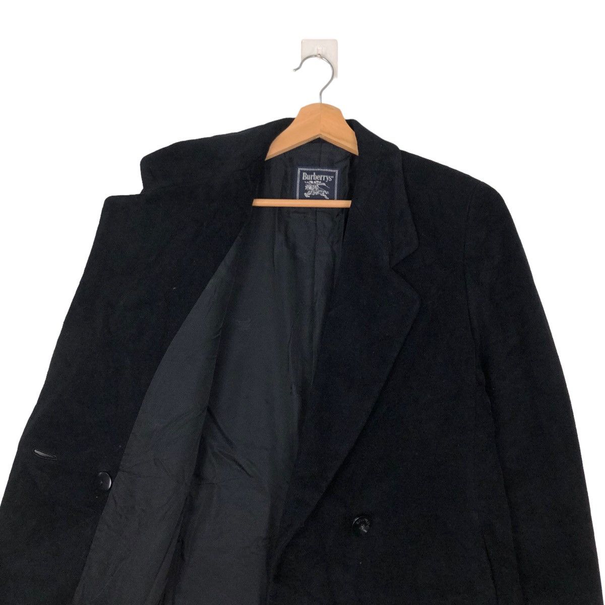 Burberry VINTAGE BURBERRY WOOL JACKET DOUBLE BREAST Size US M / EU 48-50 / 2 - 10 Thumbnail