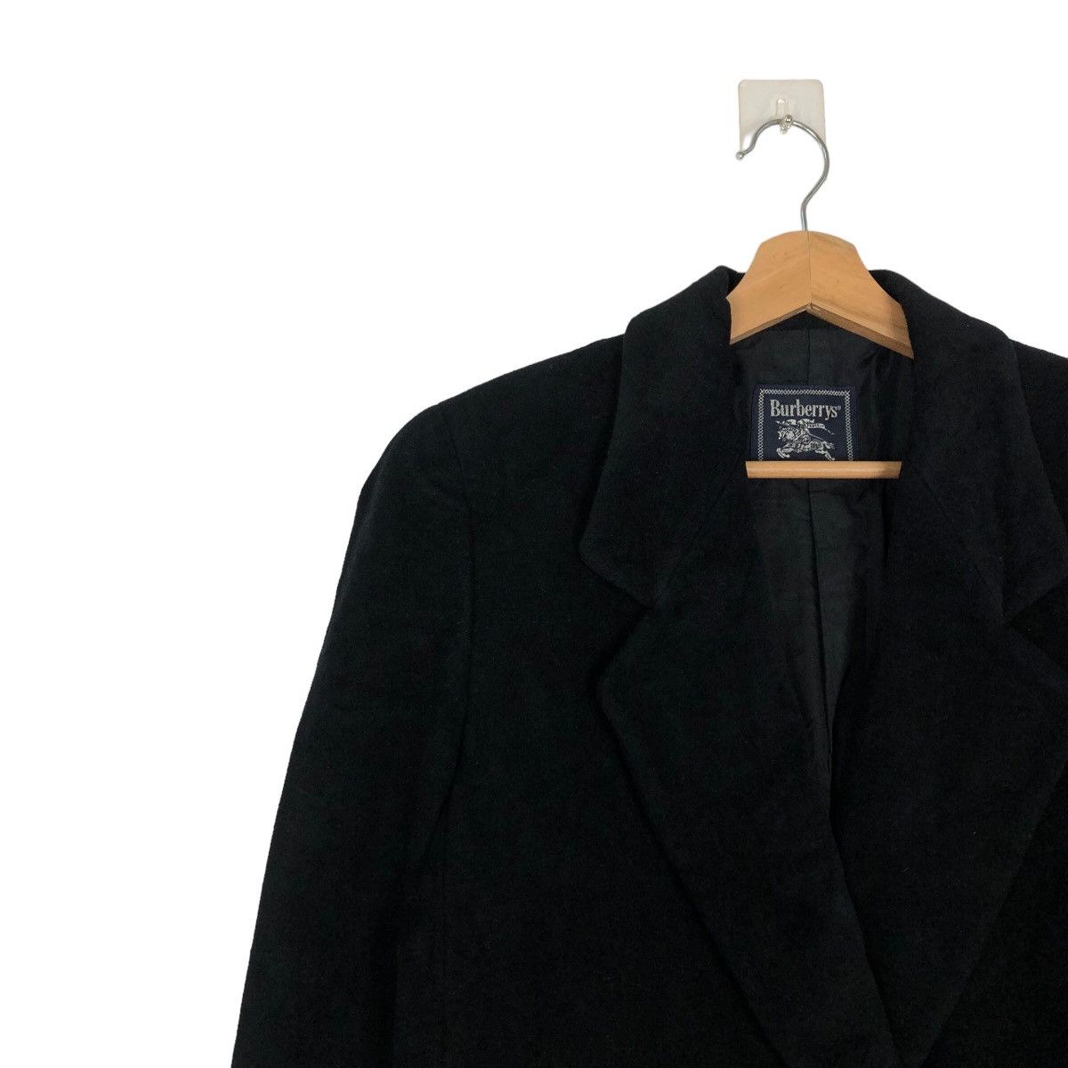 Burberry VINTAGE BURBERRY WOOL JACKET DOUBLE BREAST Size US M / EU 48-50 / 2 - 6 Thumbnail