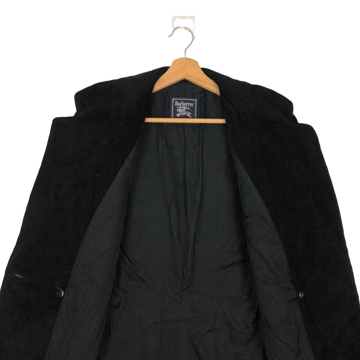 Burberry VINTAGE BURBERRY WOOL JACKET DOUBLE BREAST Size US M / EU 48-50 / 2 - 11 Thumbnail