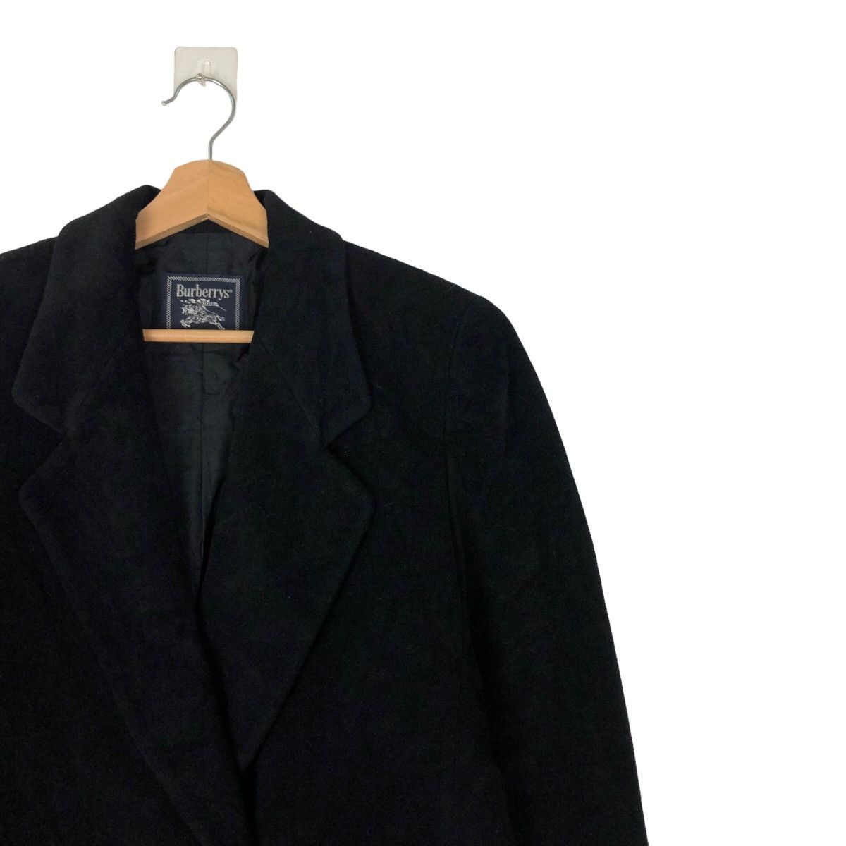 Burberry VINTAGE BURBERRY WOOL JACKET DOUBLE BREAST Size US M / EU 48-50 / 2 - 5 Thumbnail