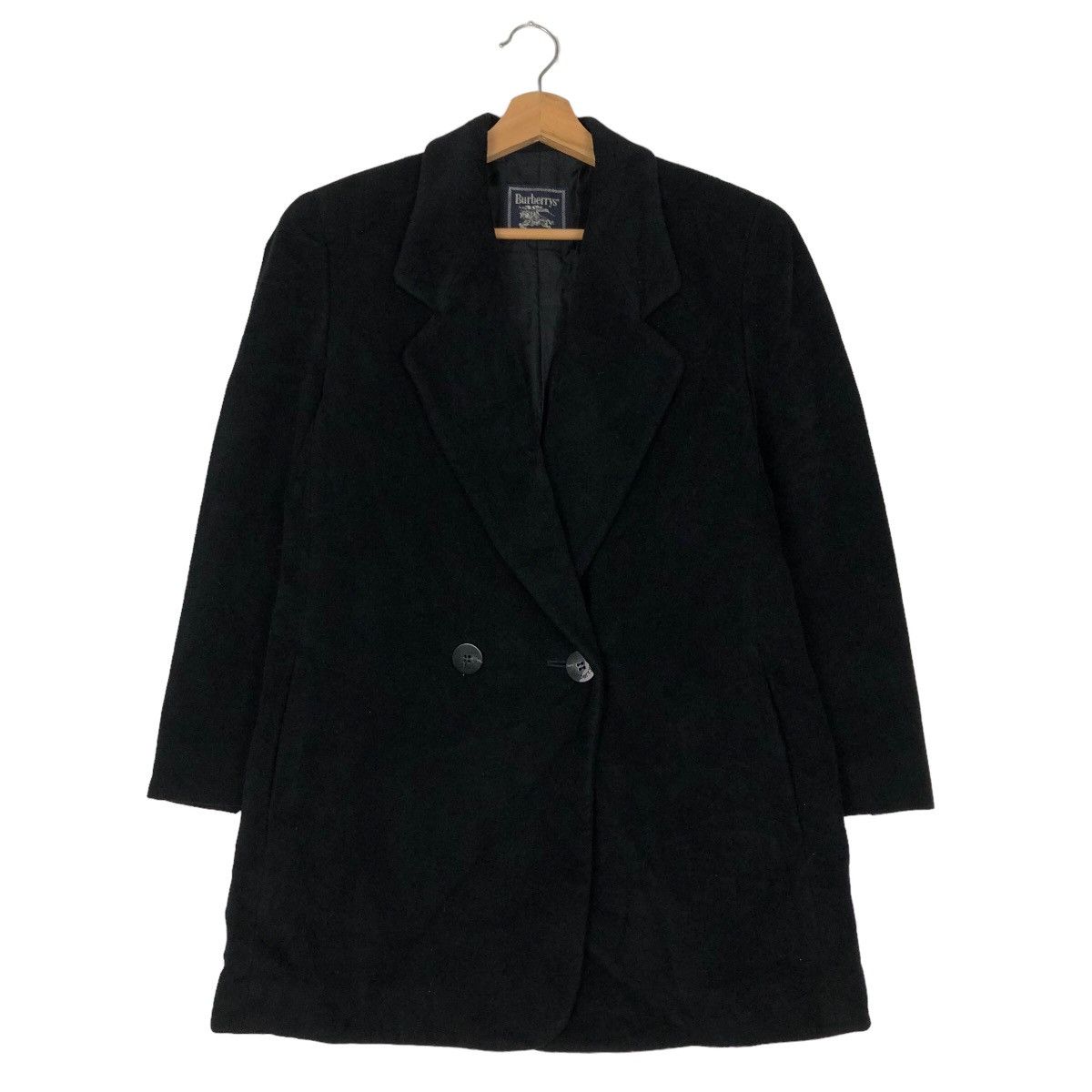 Burberry VINTAGE BURBERRY WOOL JACKET DOUBLE BREAST Size US M / EU 48-50 / 2 - 1 Thumbnail