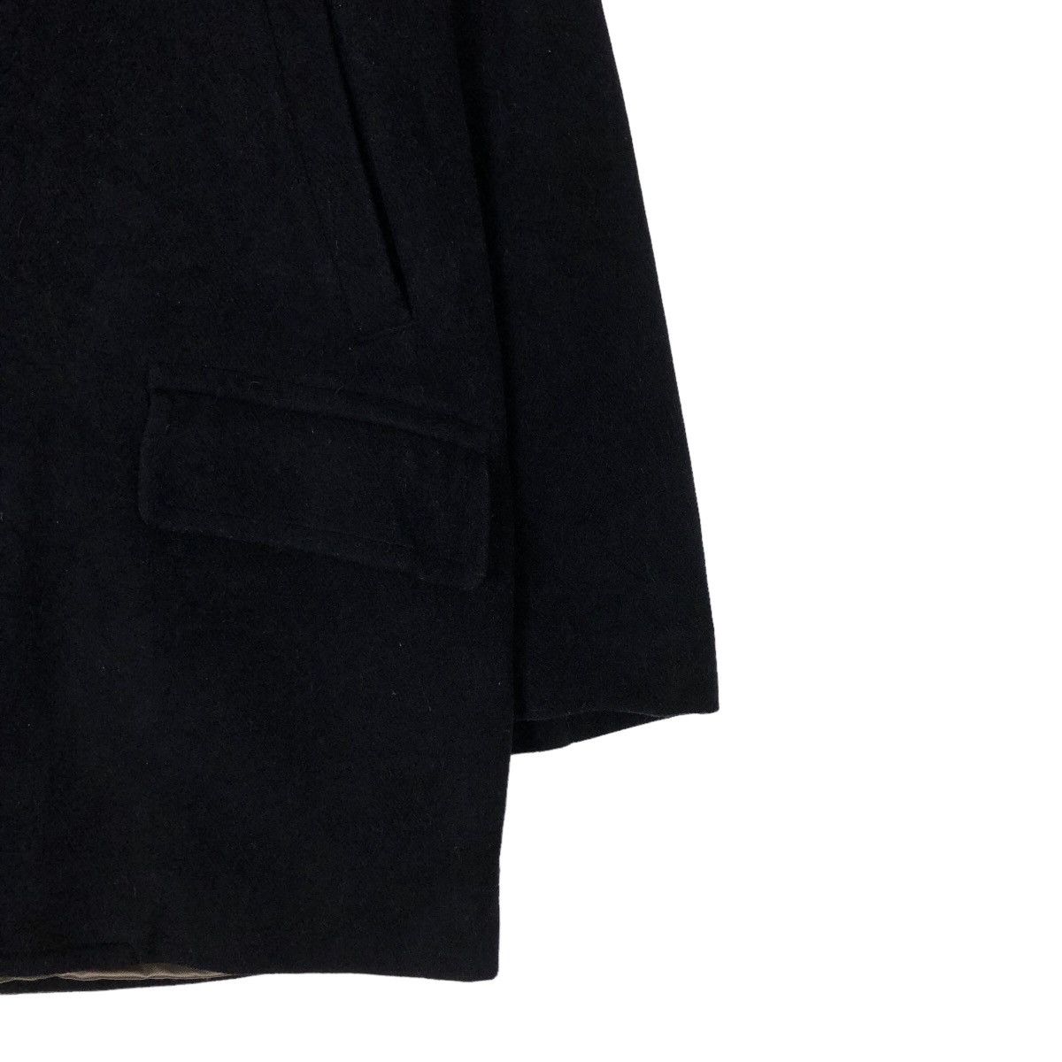 Burberry VINTAGE WOOL JACKET BURBERRY ICONIC BLACK Size US S / EU 44-46 / 1 - 4 Thumbnail