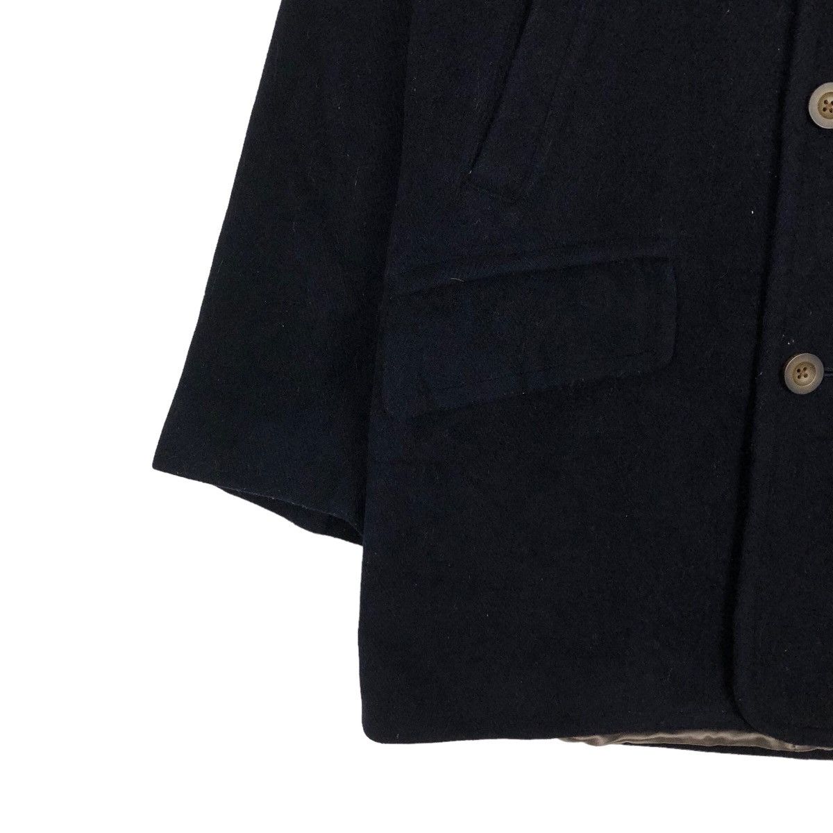 Burberry VINTAGE WOOL JACKET BURBERRY ICONIC BLACK Size US S / EU 44-46 / 1 - 3 Thumbnail