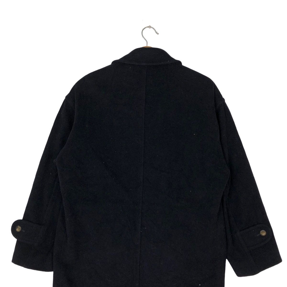 Burberry VINTAGE WOOL JACKET BURBERRY ICONIC BLACK Size US S / EU 44-46 / 1 - 8 Thumbnail