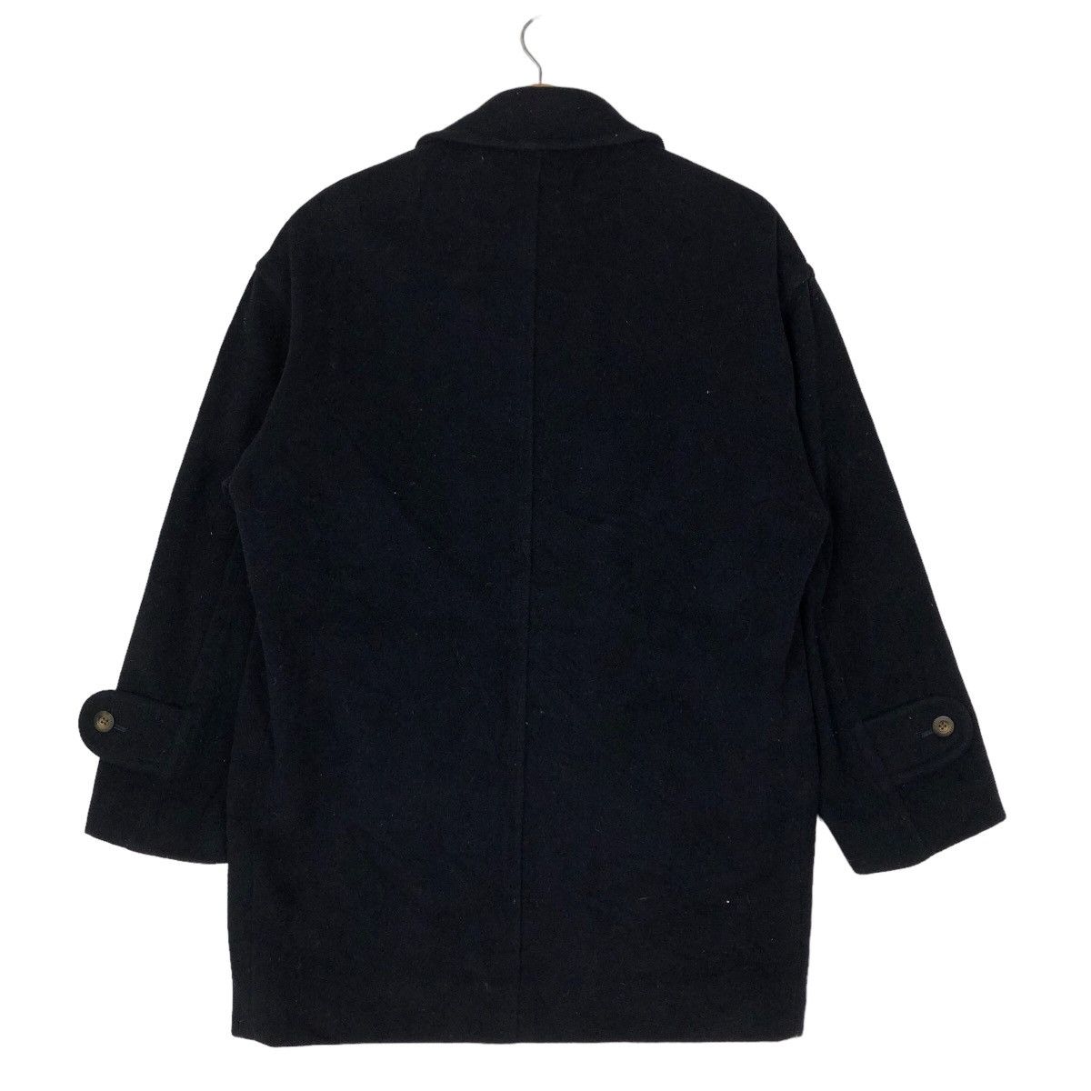 Burberry VINTAGE WOOL JACKET BURBERRY ICONIC BLACK Size US S / EU 44-46 / 1 - 7 Thumbnail