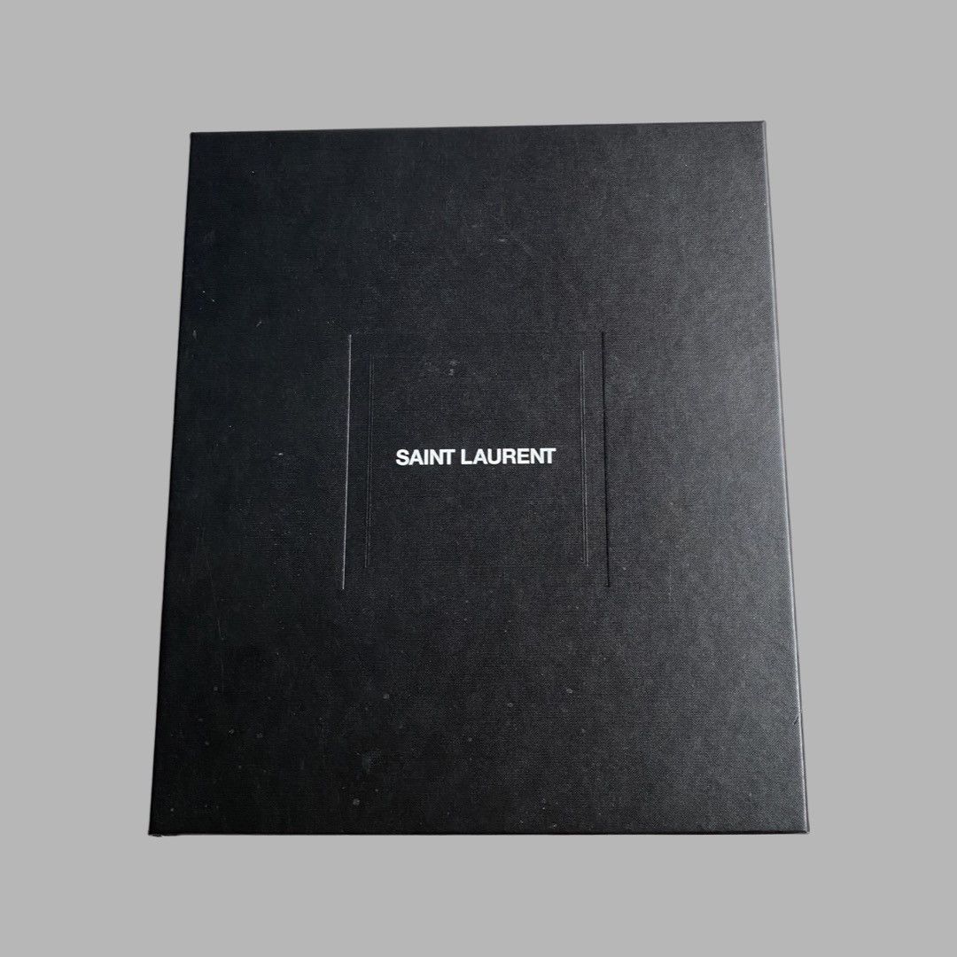 Saint Laurent Paris SLP Wyatt 40 Suede Chealsea Boots Size US 10.5 / EU 43-44 - 9 Thumbnail