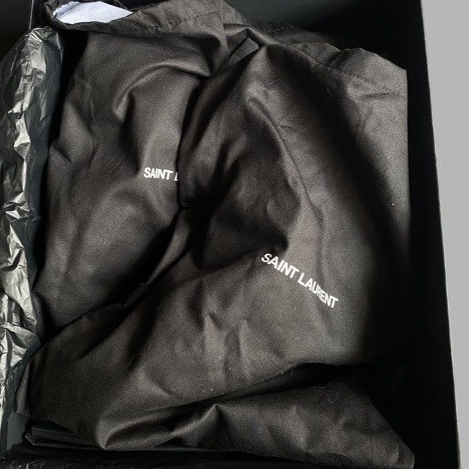 Saint Laurent Paris SLP Wyatt 40 Suede Chealsea Boots Size US 10.5 / EU 43-44 - 8 Thumbnail