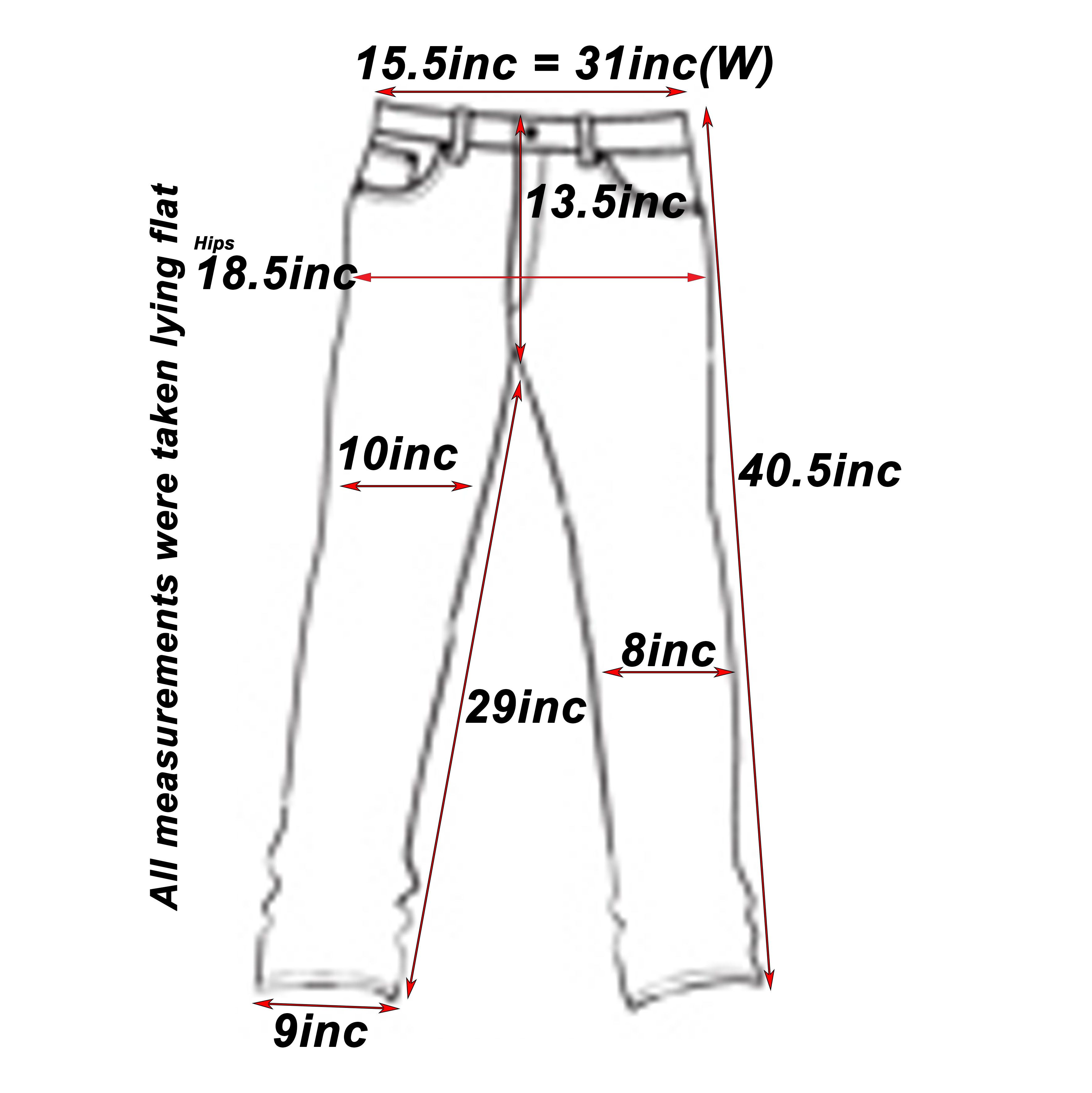 Levi's 31x29 Vtg Levis 517 Bootcut Flared 80s Orange Tab Usa Jeans Size US 31 - 2 Thumbnail