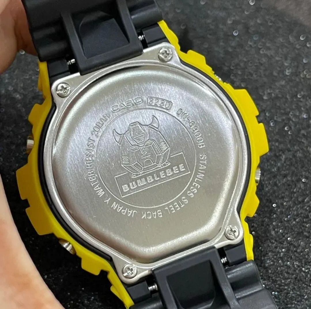 Casio G Shock DW-6900BUMB22-9P Transformers x G Shock