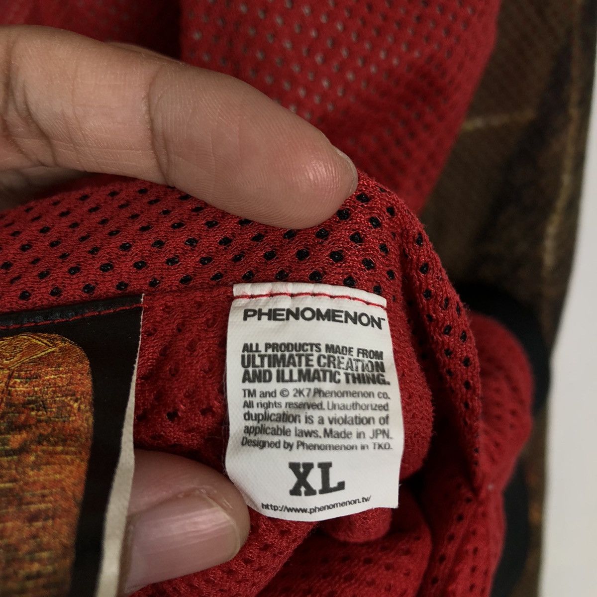 PHENOMENON 🔥🔥VERY RARE REVERSIBLE JACKET PARACHUTE DESIGN PHENOMENON Size US XL / EU 56 / 4 - 23 Thumbnail