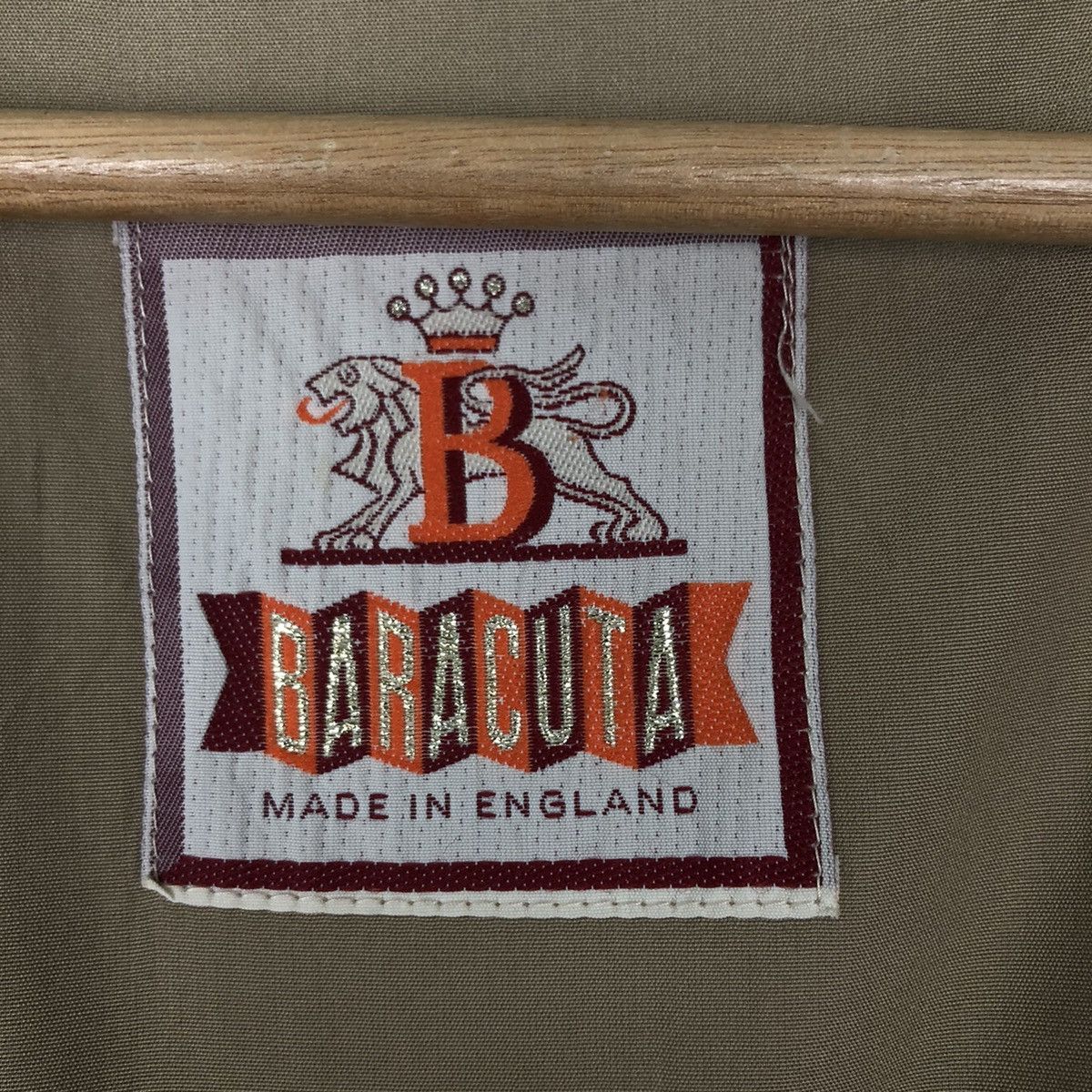 Baracuta VINTAGE BOMBER JACKET BOMBER BARACUTA MADE IN ENGLAND Size US M / EU 48-50 / 2 - 14 Thumbnail