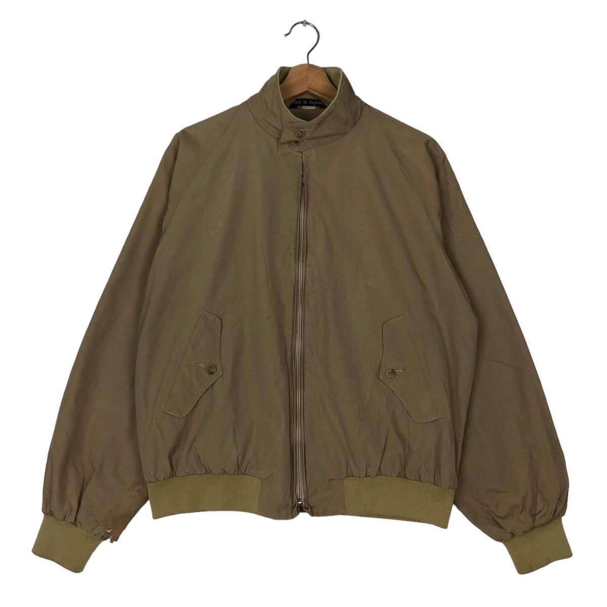 VINTAGE BOMBER JACKET BOMBER BARACUTA MADE IN ENGLAND