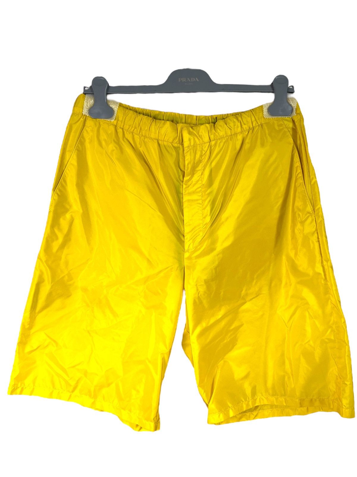 Prada Prada nylon shorts Size US 33 - 2 Thumbnail