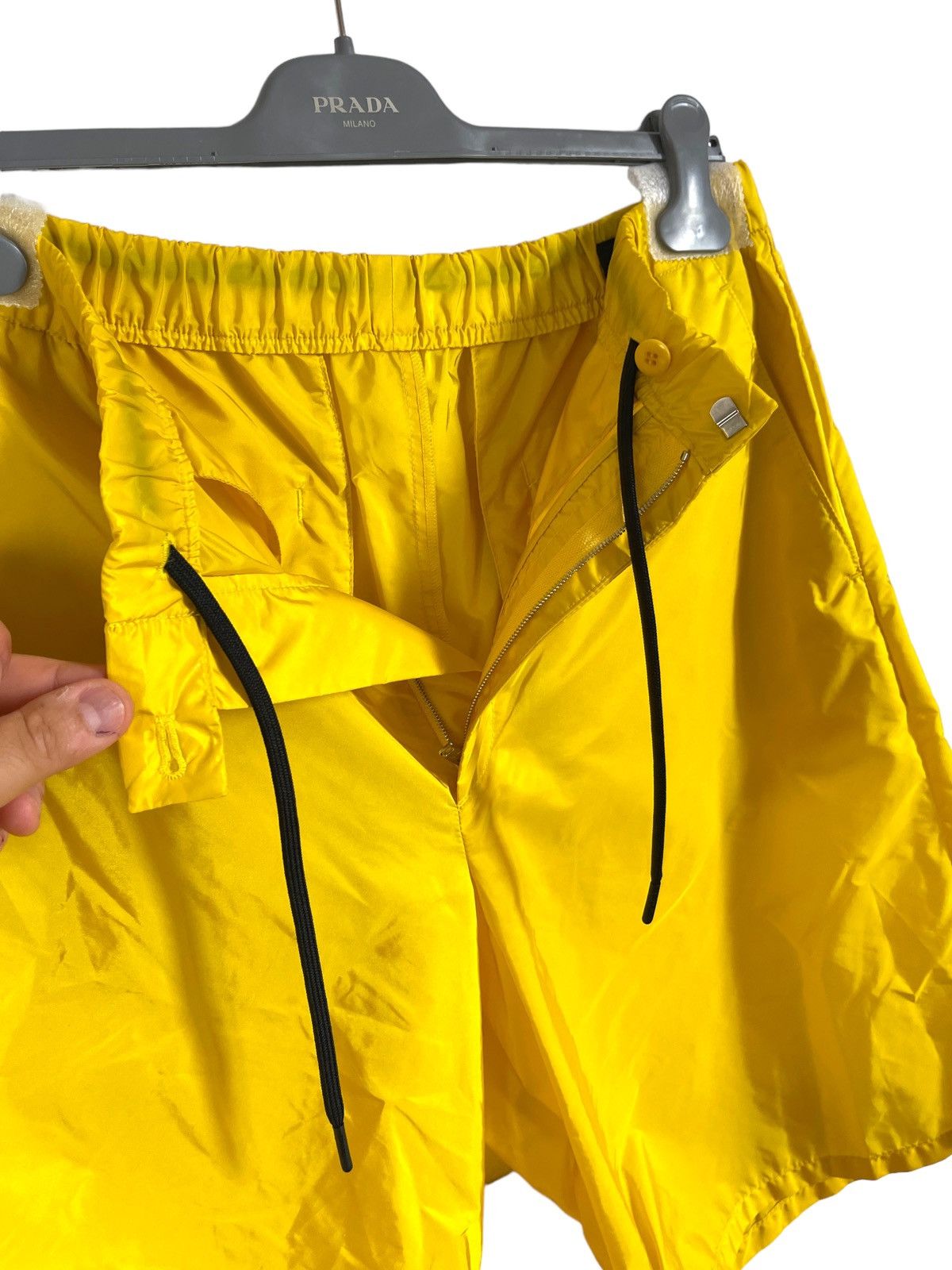 Prada Prada nylon shorts Size US 33 - 9 Thumbnail