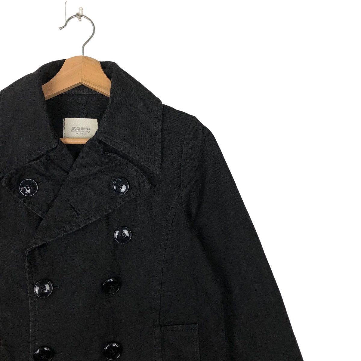 Issey Miyake VINTAGE CHORE JACKET ZUCCA TRAVAIL ISSEY MIYAKE JAPAN Size US M / EU 48-50 / 2 - 5 Thumbnail