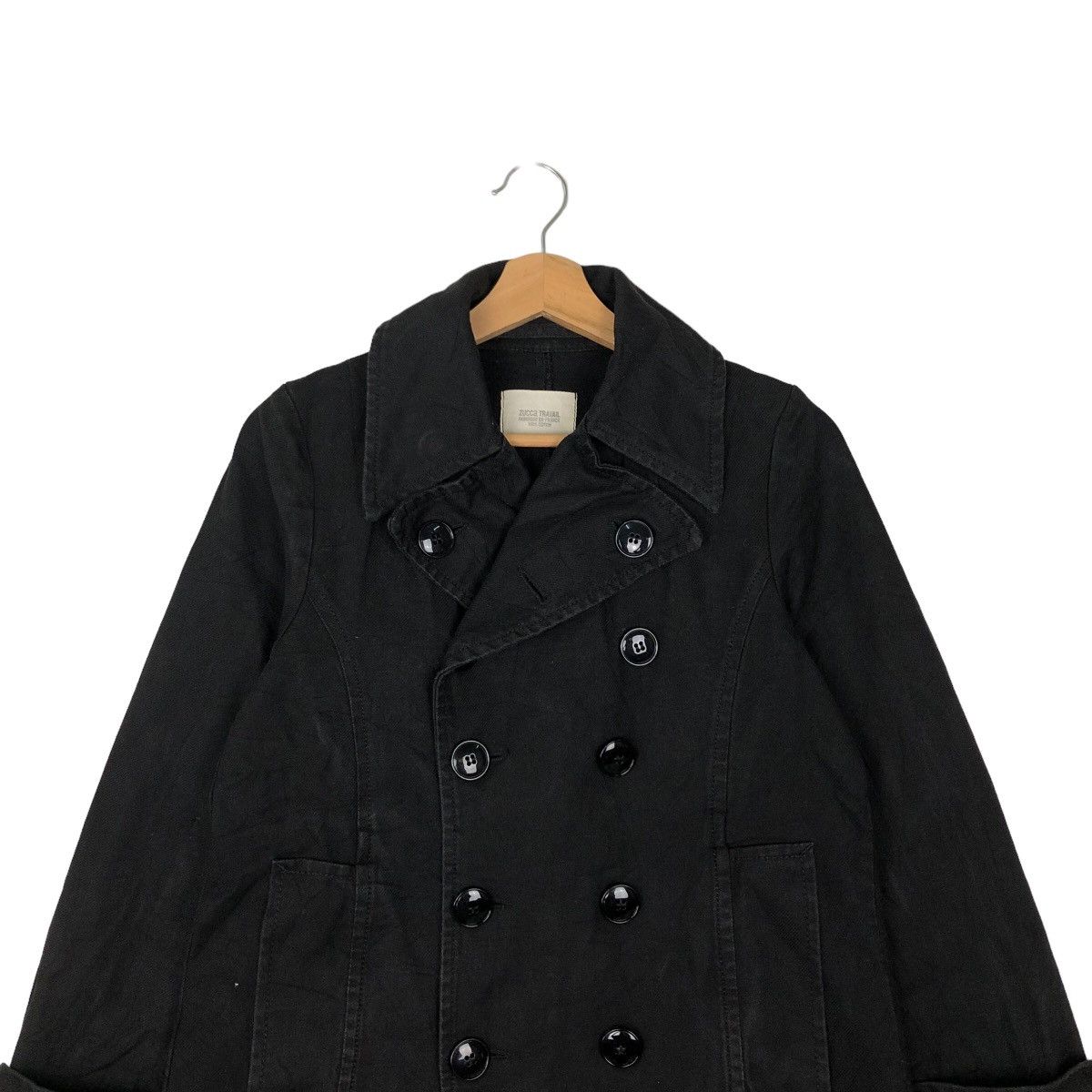 Issey Miyake VINTAGE CHORE JACKET ZUCCA TRAVAIL ISSEY MIYAKE JAPAN Size US M / EU 48-50 / 2 - 2 Thumbnail