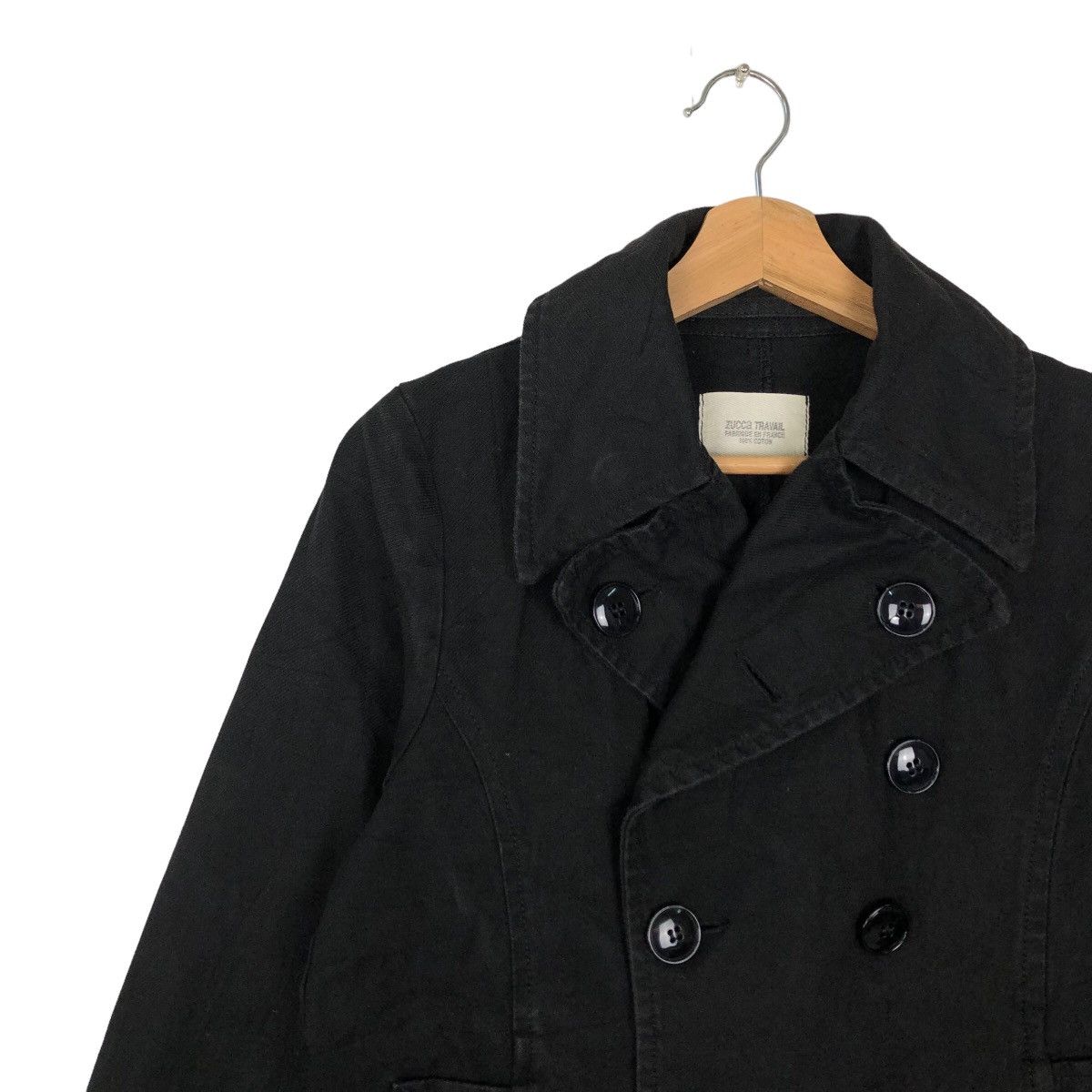 Issey Miyake VINTAGE CHORE JACKET ZUCCA TRAVAIL ISSEY MIYAKE JAPAN Size US M / EU 48-50 / 2 - 6 Thumbnail
