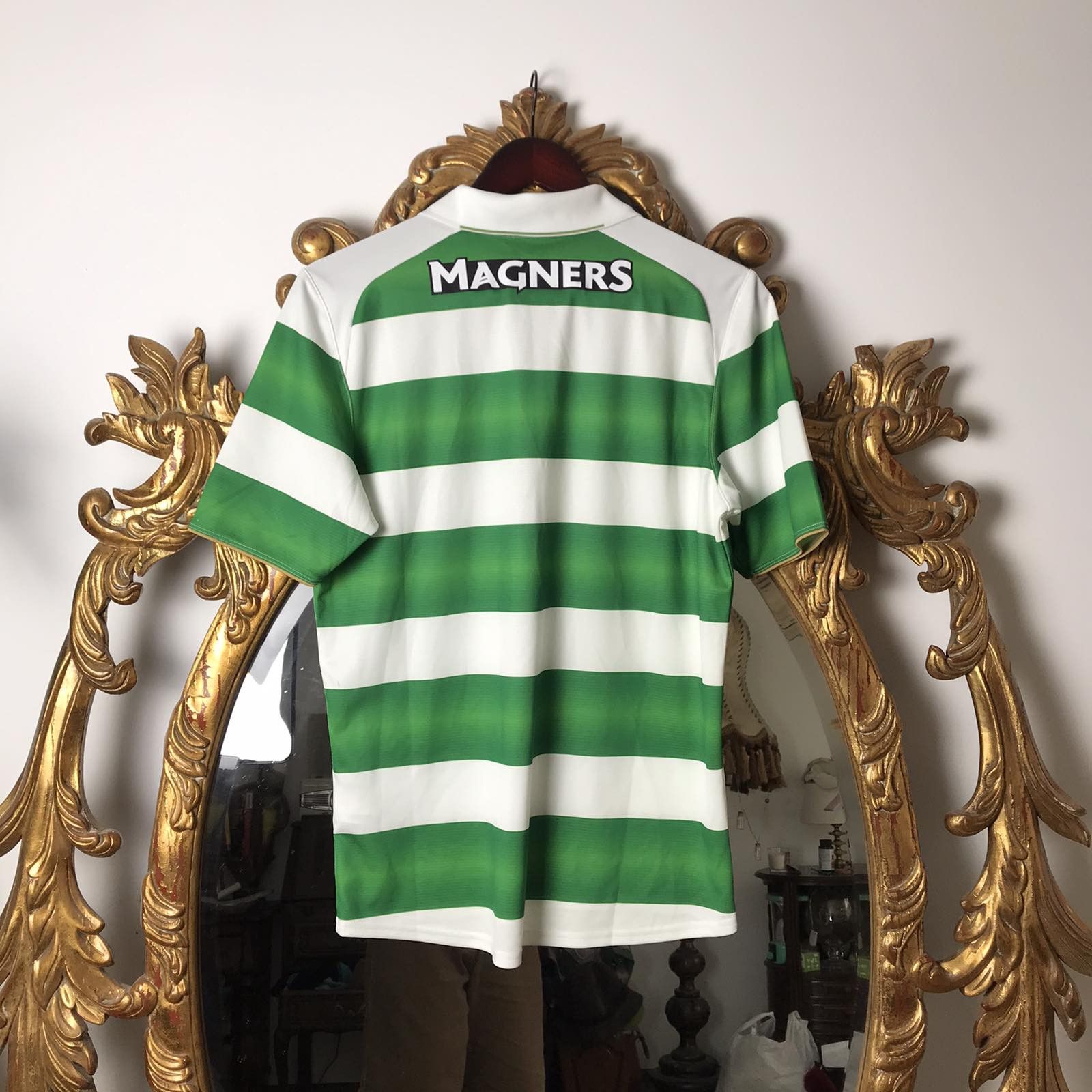 New Balance New Balance Celtic Football Jersey 2017 soccer shirt Size US S / EU 44-46 / 1 - 3 Thumbnail