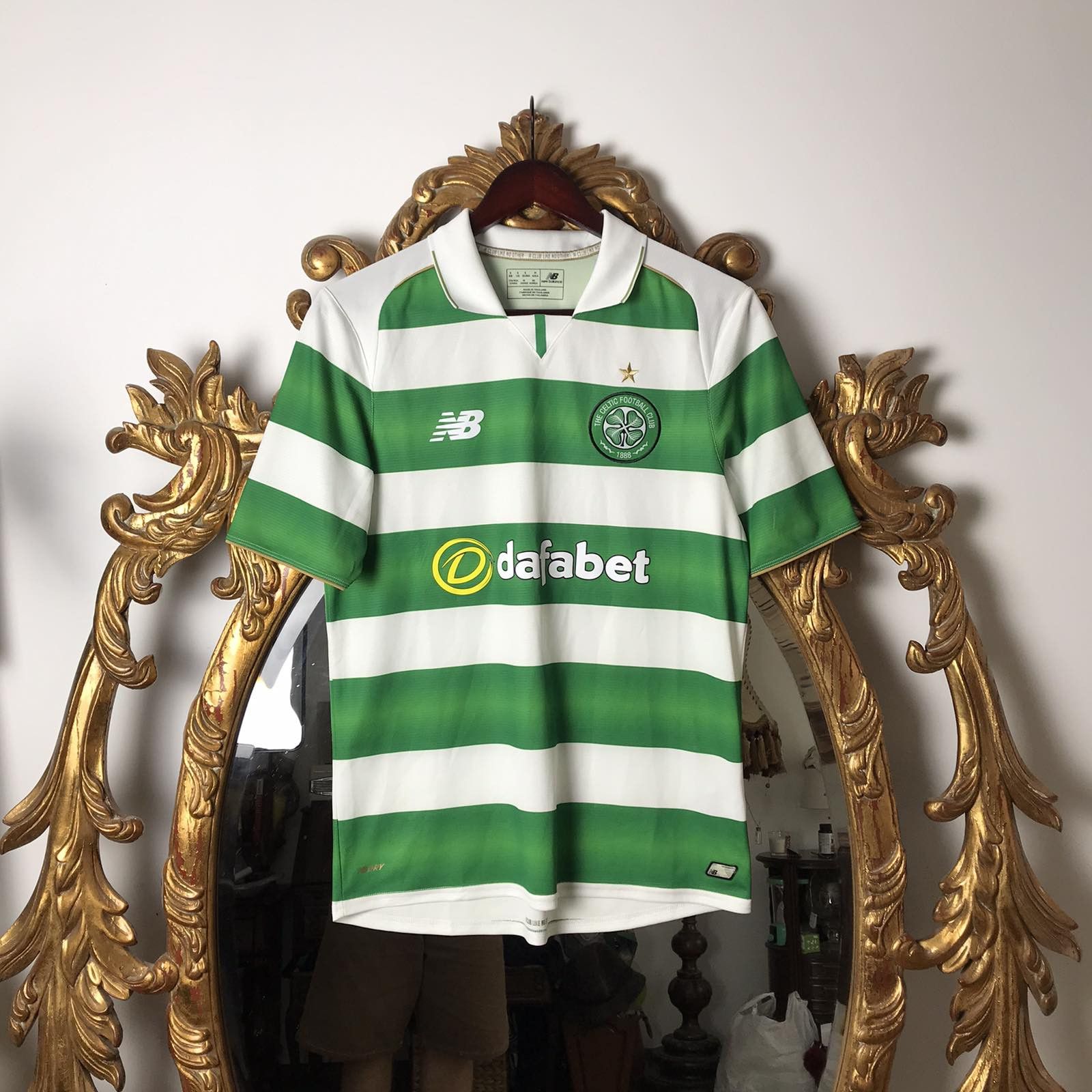 New balance celtic jersey best sale