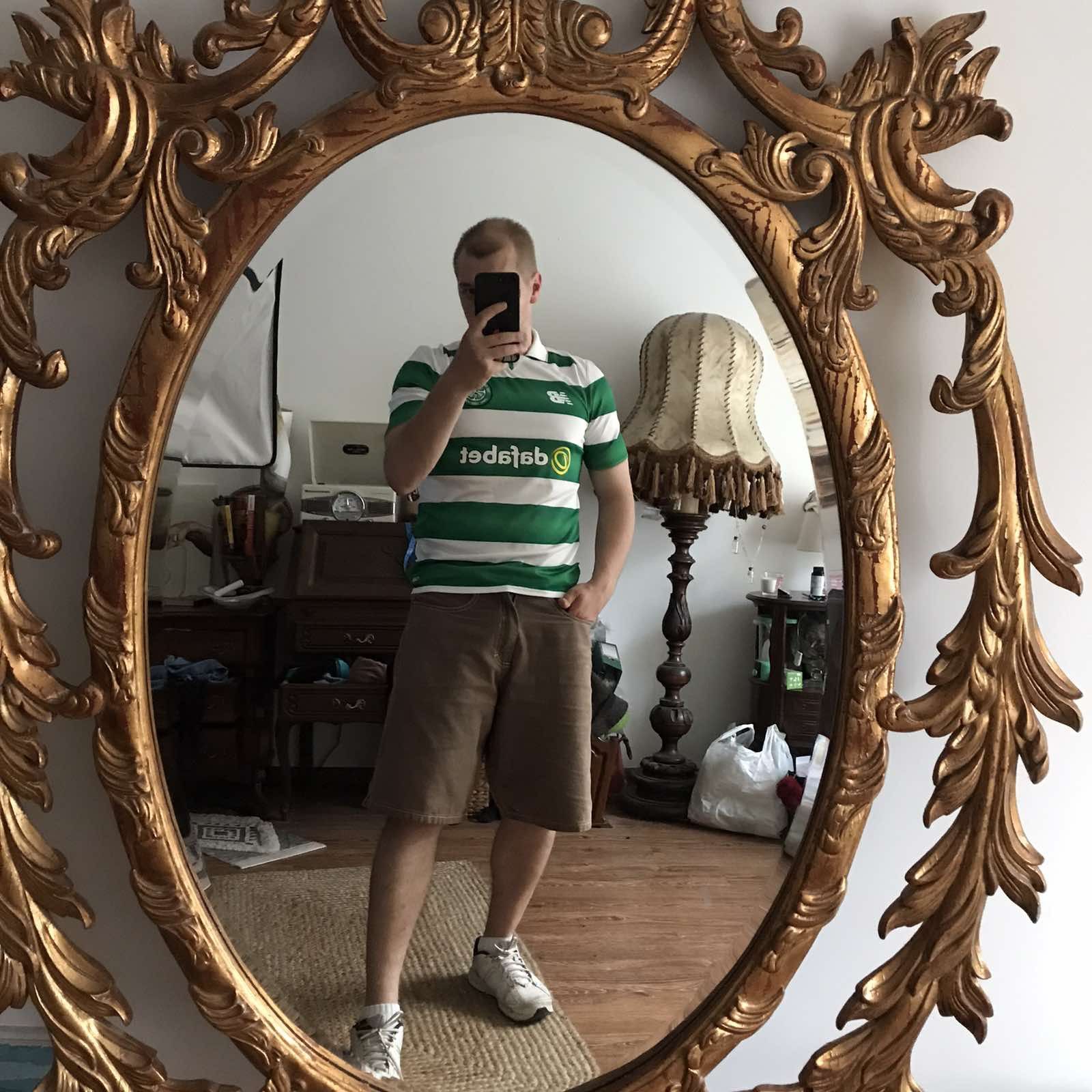 New Balance New Balance Celtic Football Jersey 2017 soccer shirt Size US S / EU 44-46 / 1 - 7 Thumbnail