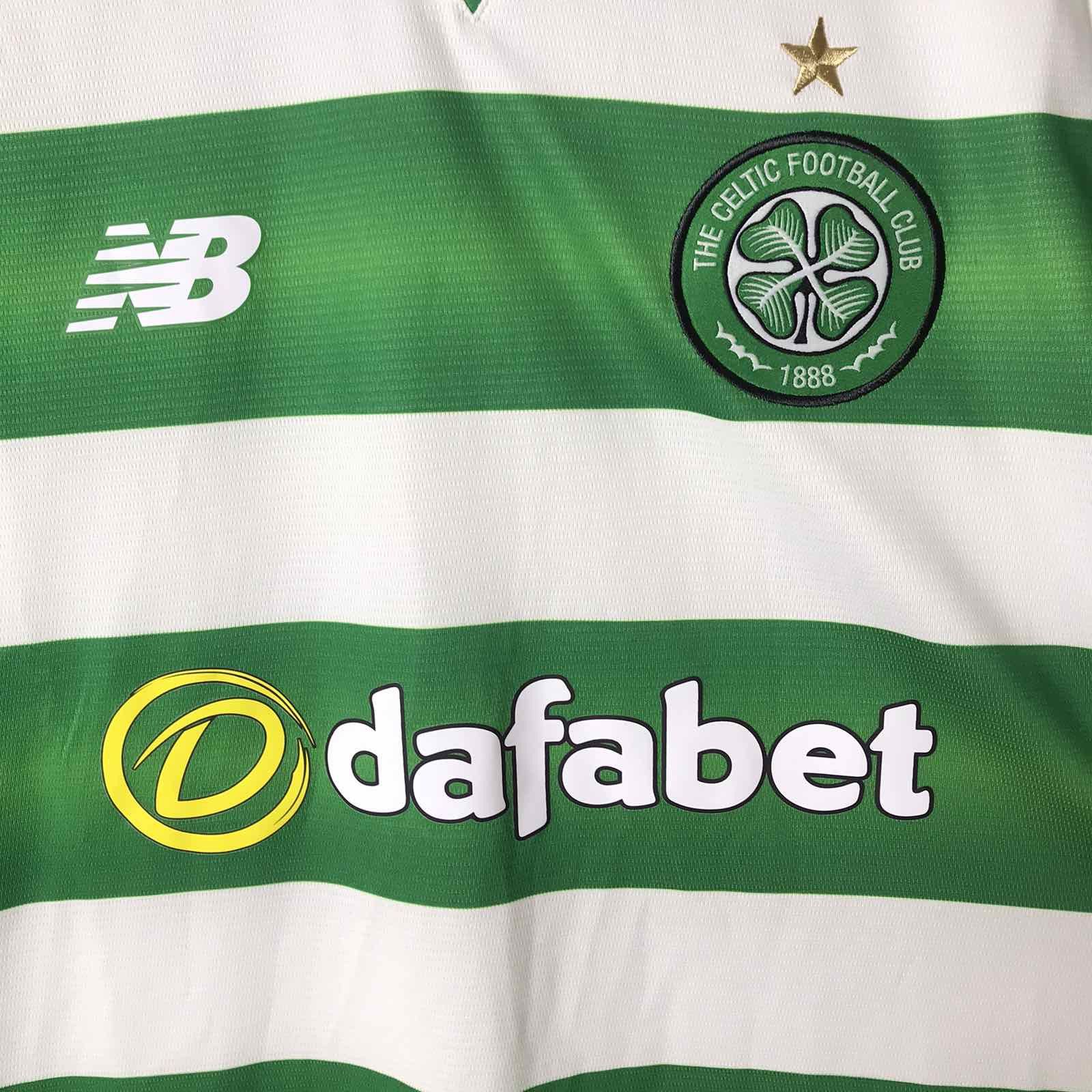 New Balance New Balance Celtic Football Jersey 2017 soccer shirt Size US S / EU 44-46 / 1 - 4 Thumbnail