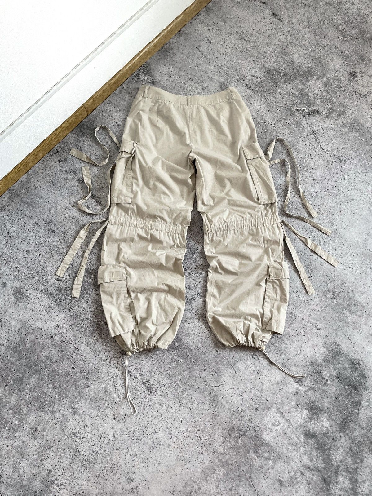 Japanese Brand Vintage Bondage Cargo Multi Rocket Pants Size US 32 / EU 48 - 5 Thumbnail