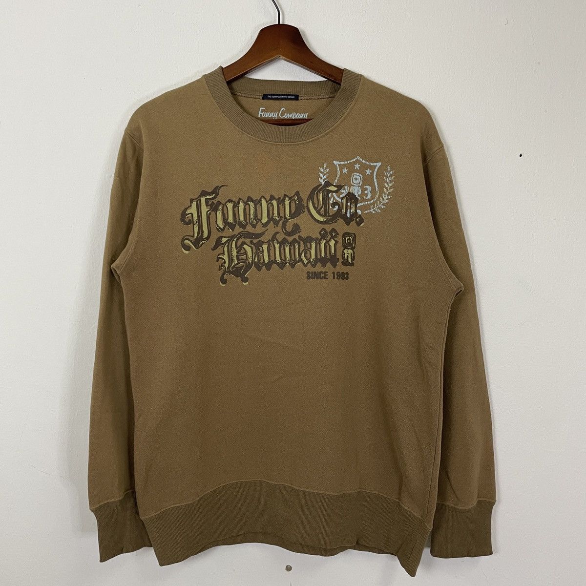 Japanese Brand Vintage Funny Co Hawaii Pullover Sweatshirt Size US M / EU 48-50 / 2 - 1 Thumbnail