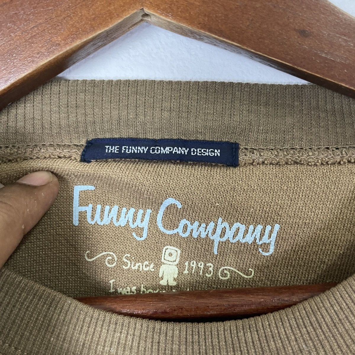 Japanese Brand Vintage Funny Co Hawaii Pullover Sweatshirt Size US M / EU 48-50 / 2 - 5 Thumbnail