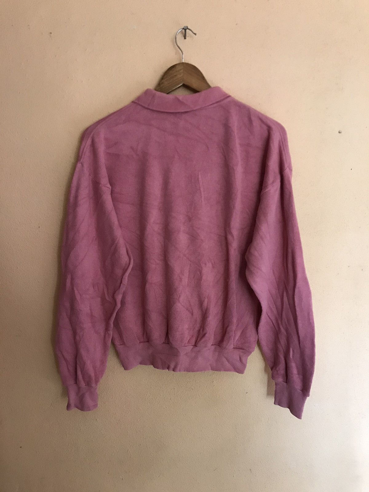 Lacoste × Vintage RARE VINTAGE LACOSTE BUTTON HALF Size US M / EU 48-50 / 2 - 7 Thumbnail