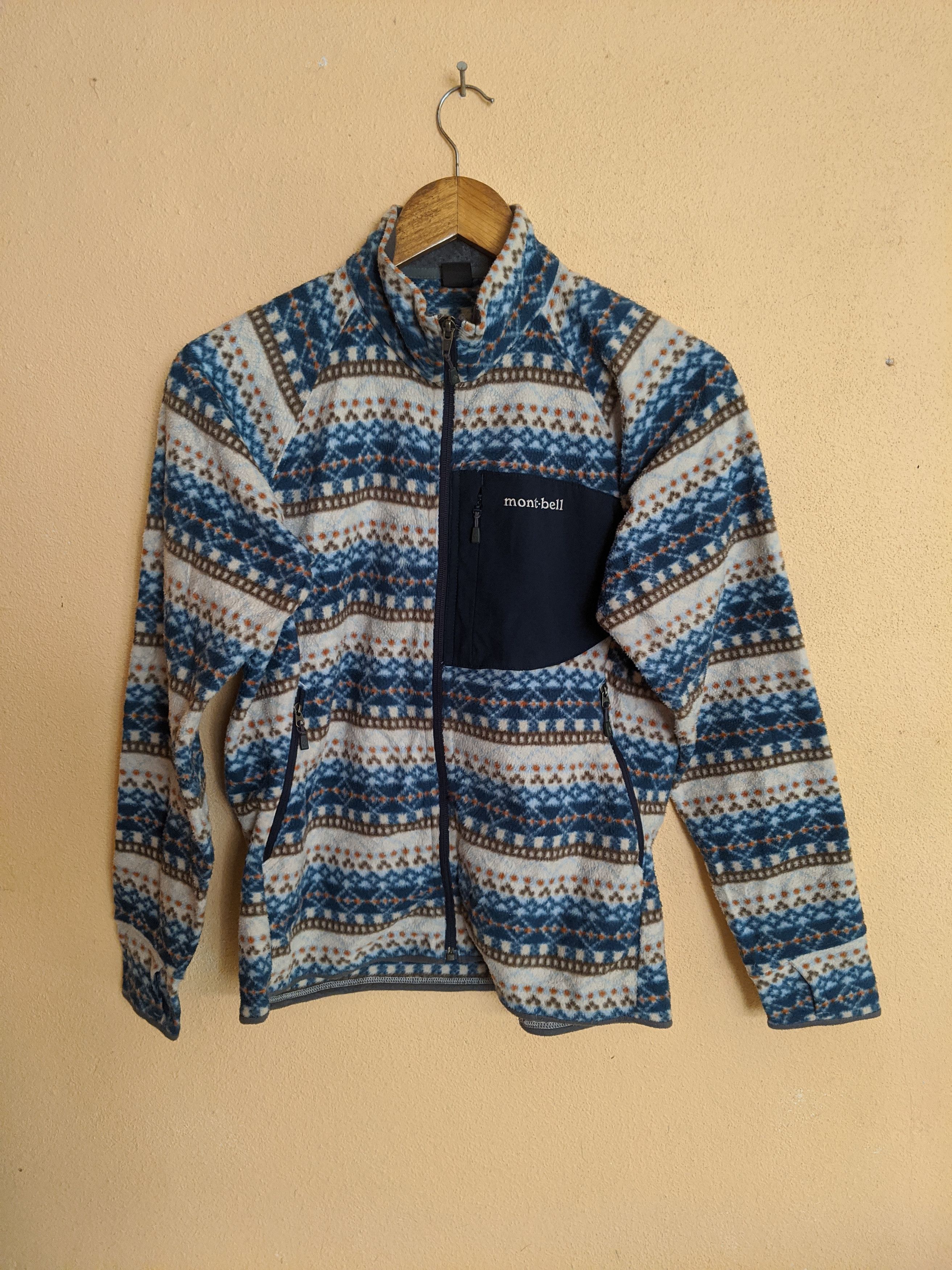 Montbell × Vintage VINTAGE MONTBELL FLEECE WOMEN NICE DESIGN Size M / US 6-8 / IT 42-44 - 1 Thumbnail