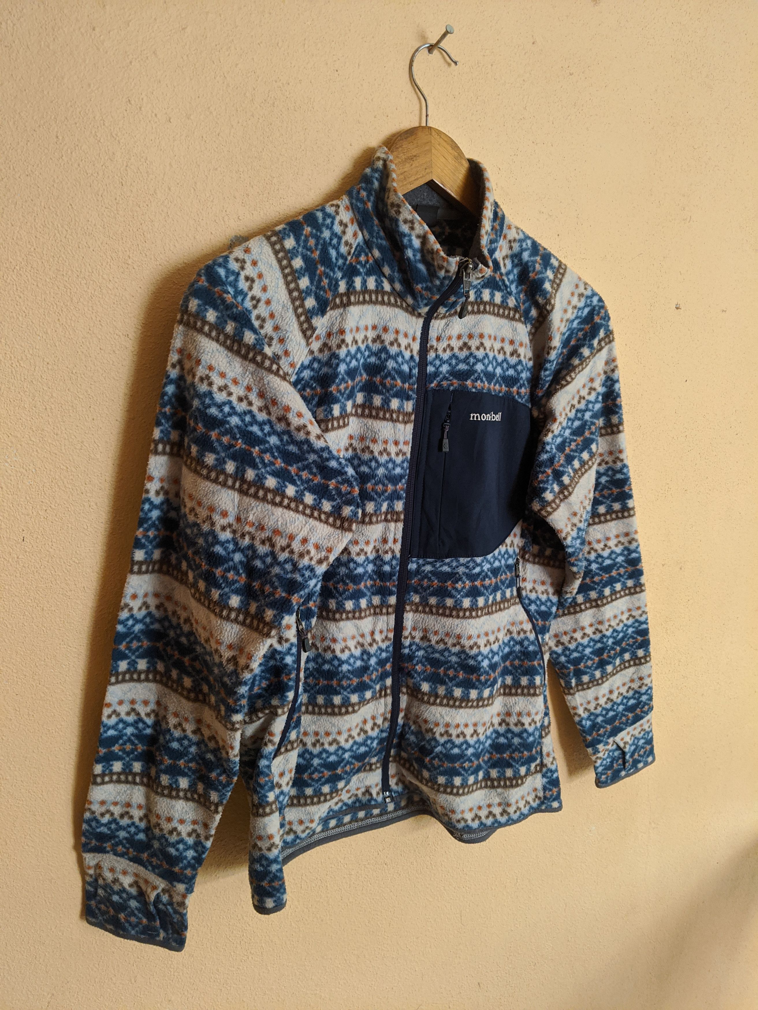 Montbell × Vintage VINTAGE MONTBELL FLEECE WOMEN NICE DESIGN Size M / US 6-8 / IT 42-44 - 5 Thumbnail