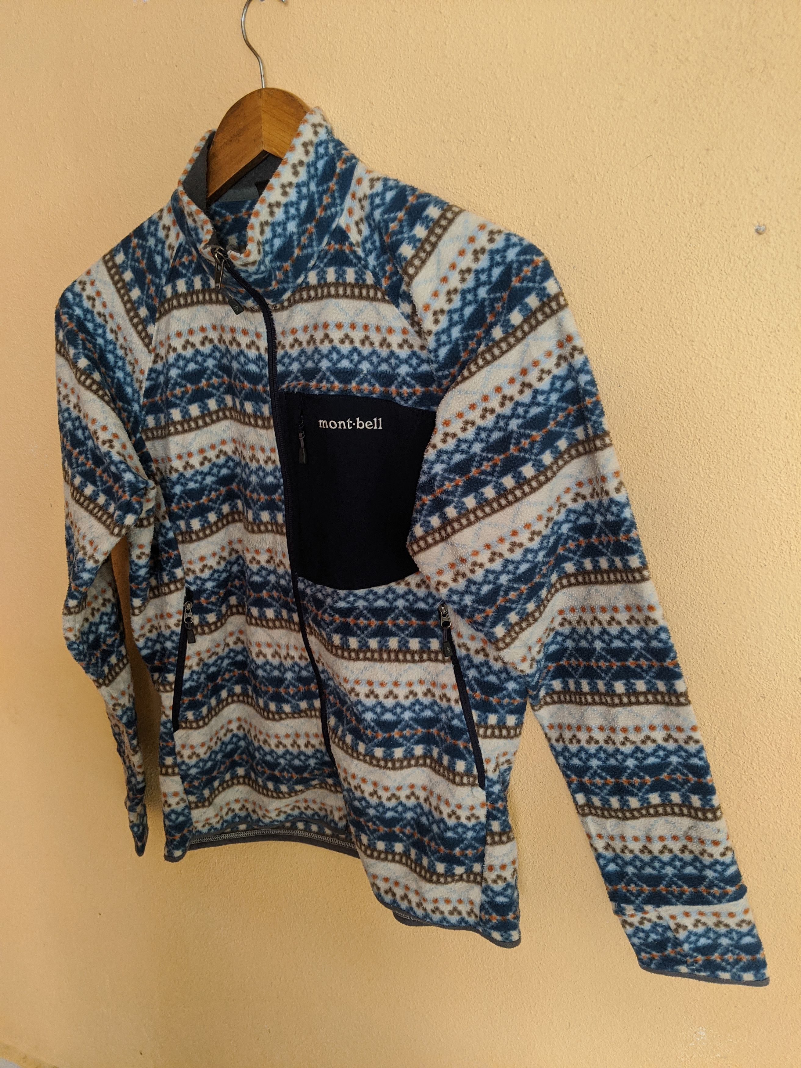 Montbell × Vintage VINTAGE MONTBELL FLEECE WOMEN NICE DESIGN Size M / US 6-8 / IT 42-44 - 4 Thumbnail