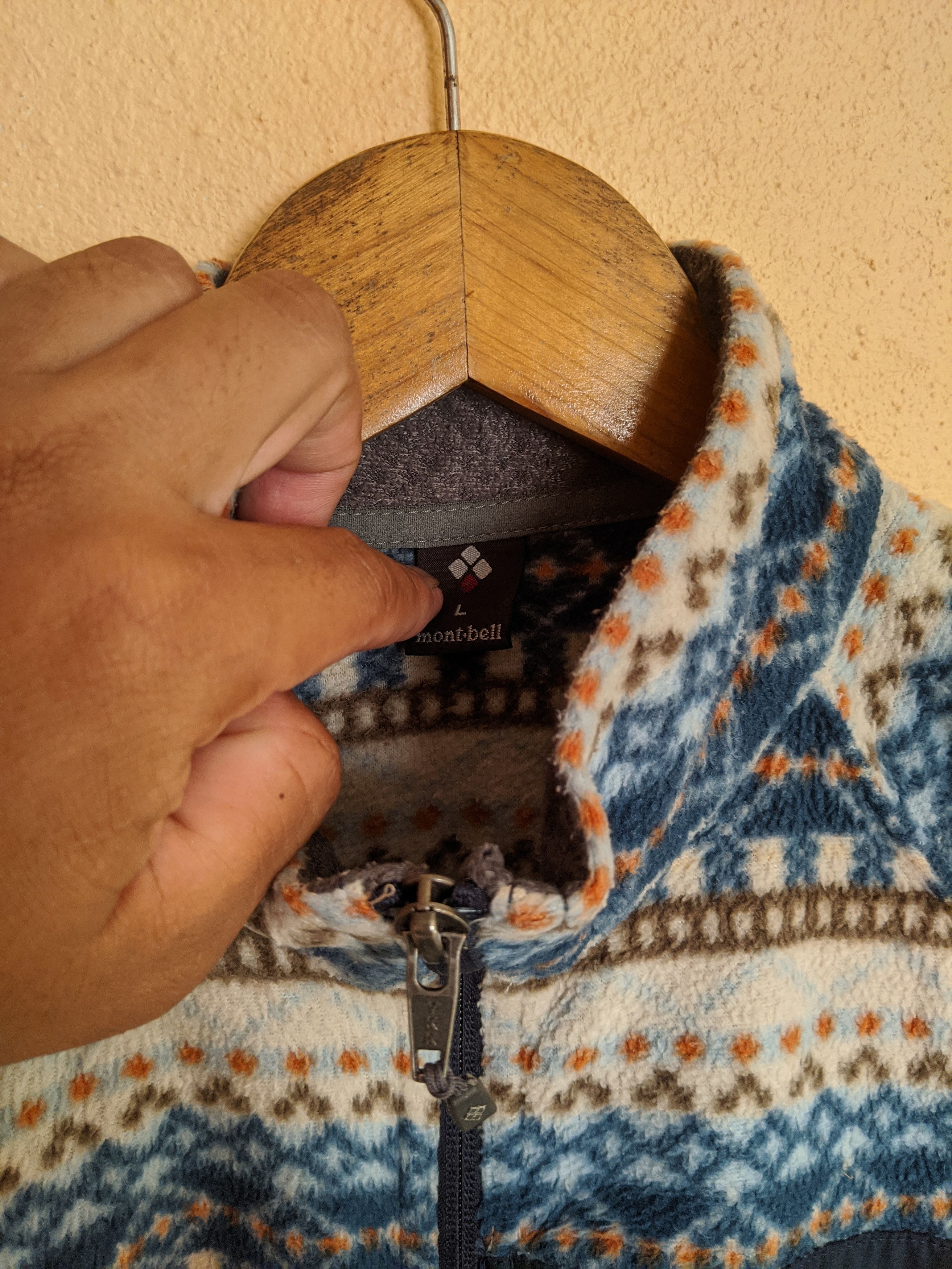 Montbell × Vintage VINTAGE MONTBELL FLEECE WOMEN NICE DESIGN Size M / US 6-8 / IT 42-44 - 3 Thumbnail
