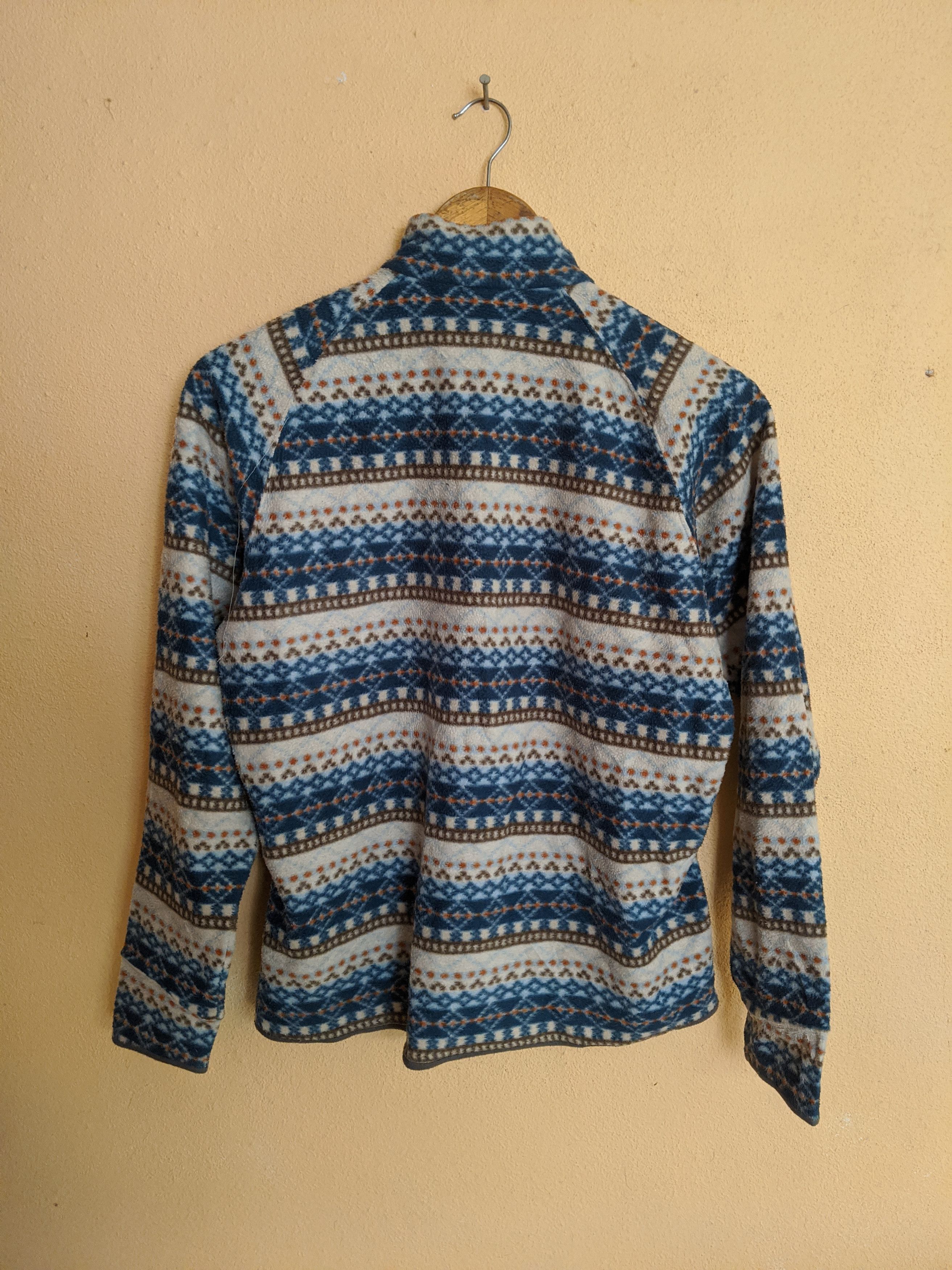 Montbell × Vintage VINTAGE MONTBELL FLEECE WOMEN NICE DESIGN Size M / US 6-8 / IT 42-44 - 2 Thumbnail