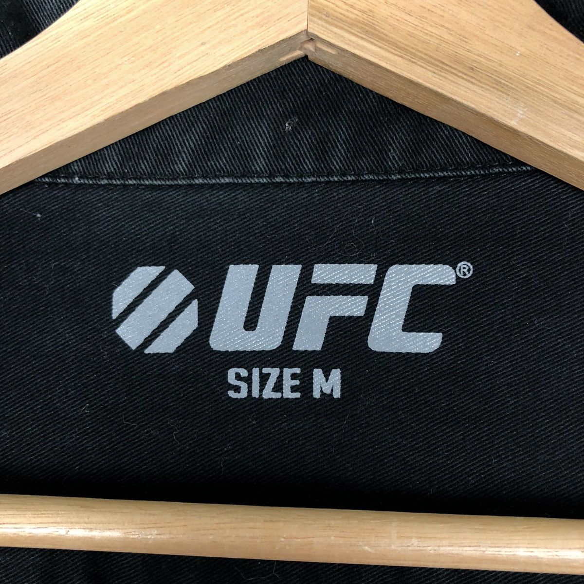 Japanese Brand VINTAGE CHORE TRUCKER JACKET UFC SPORT BIG LOGO Size US M / EU 48-50 / 2 - 13 Thumbnail