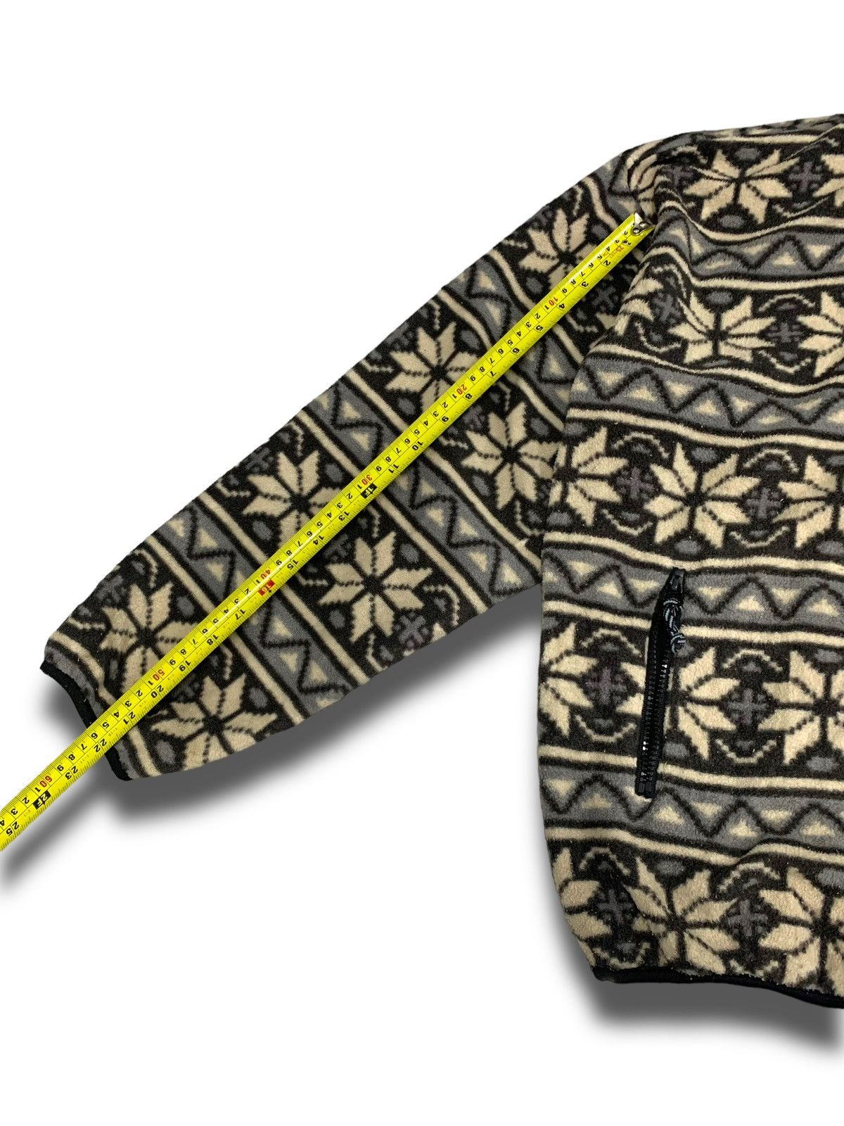 Macbeth Vintage 90s Macbeth Fleece Halfzipper Size US L / EU 52-54 / 3 - 10 Thumbnail