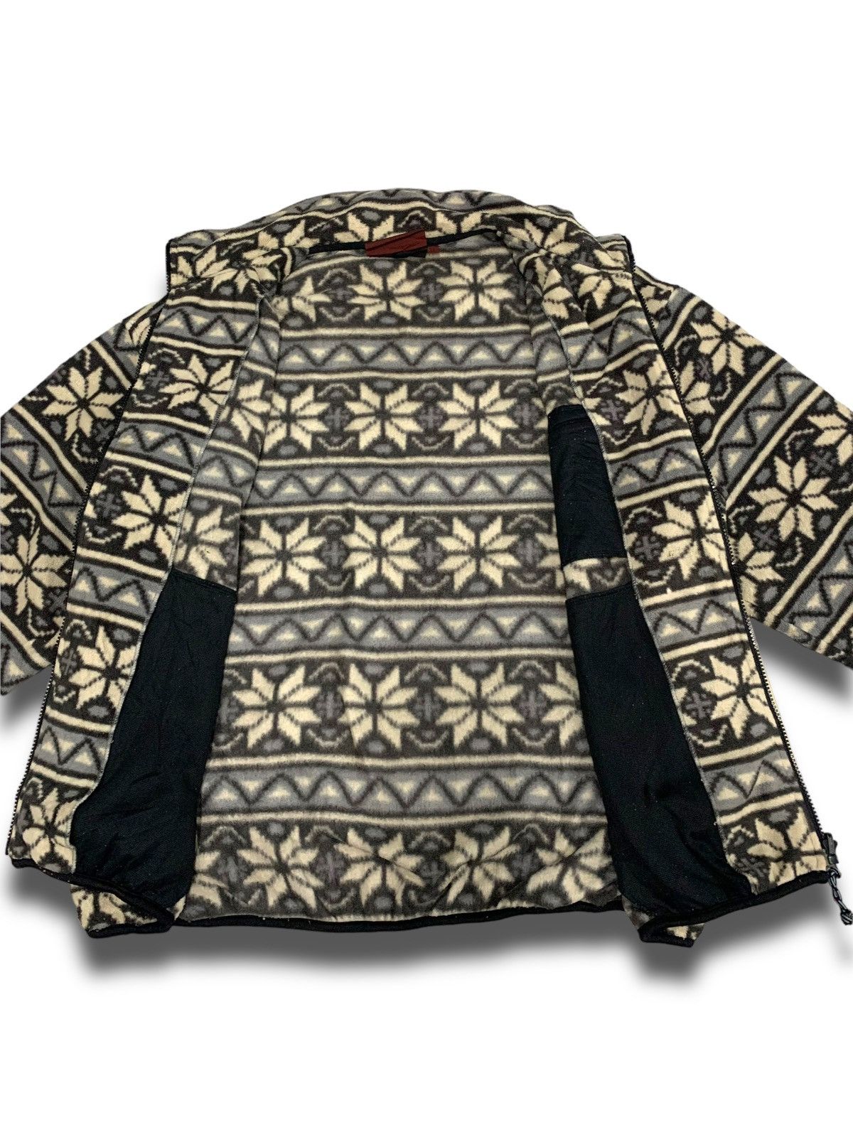 Macbeth Vintage 90s Macbeth Fleece Halfzipper Size US L / EU 52-54 / 3 - 4 Thumbnail