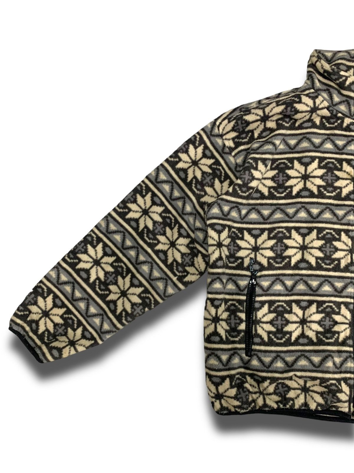 Macbeth Vintage 90s Macbeth Fleece Halfzipper Size US L / EU 52-54 / 3 - 2 Thumbnail